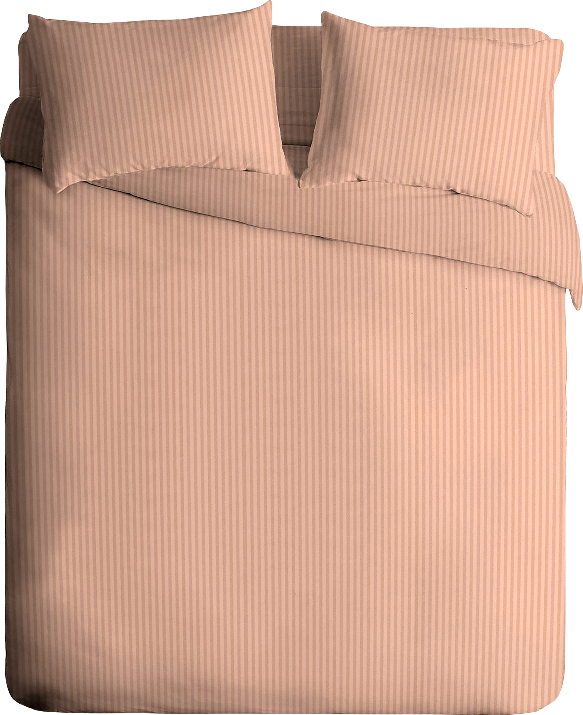 Изображение товара Комплект постельного белья Семейный HOMECLUB страйп-полисатин