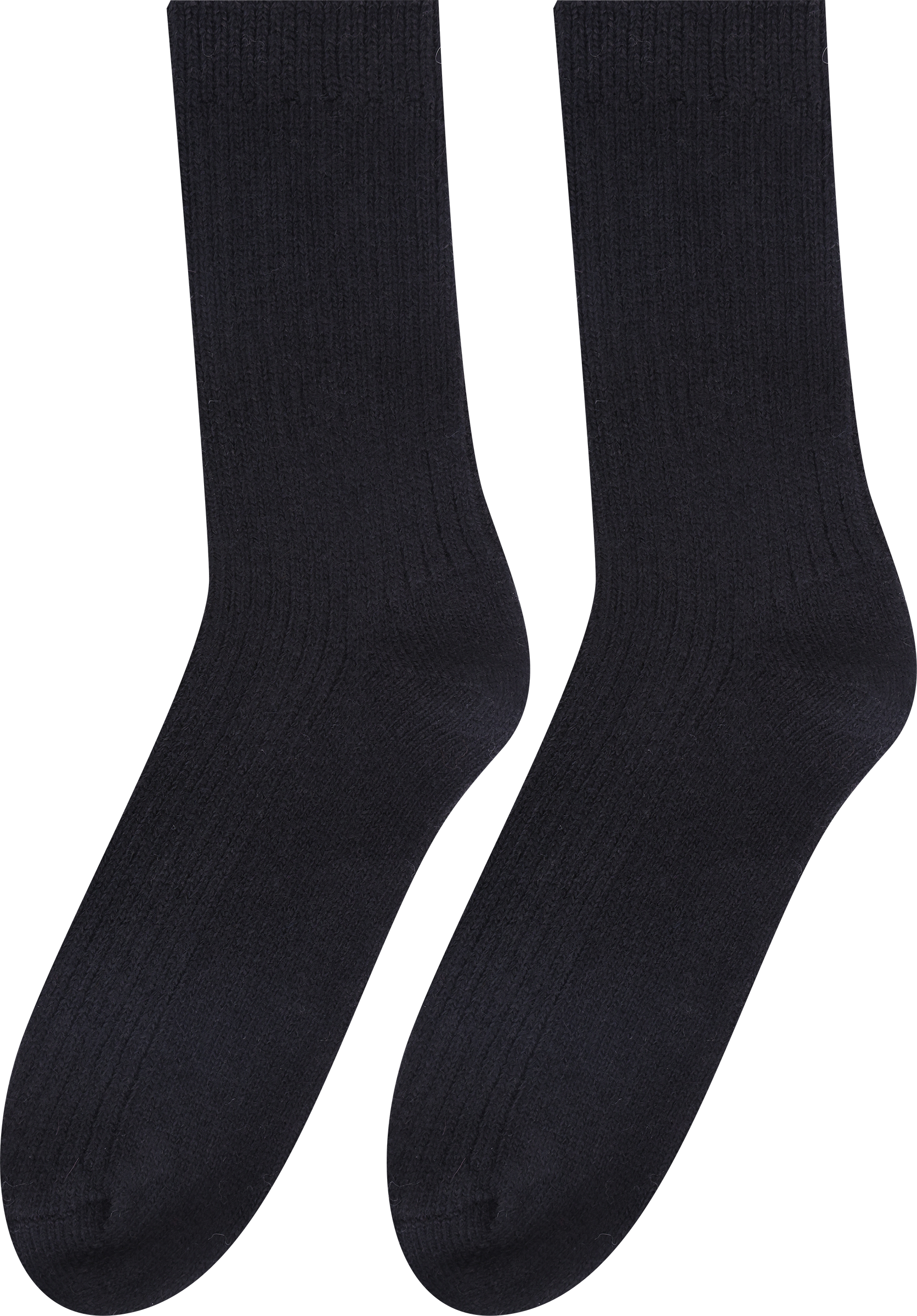 Изображение товара Женские носки INWIN черные плотные и теплые из акрила и шерсти