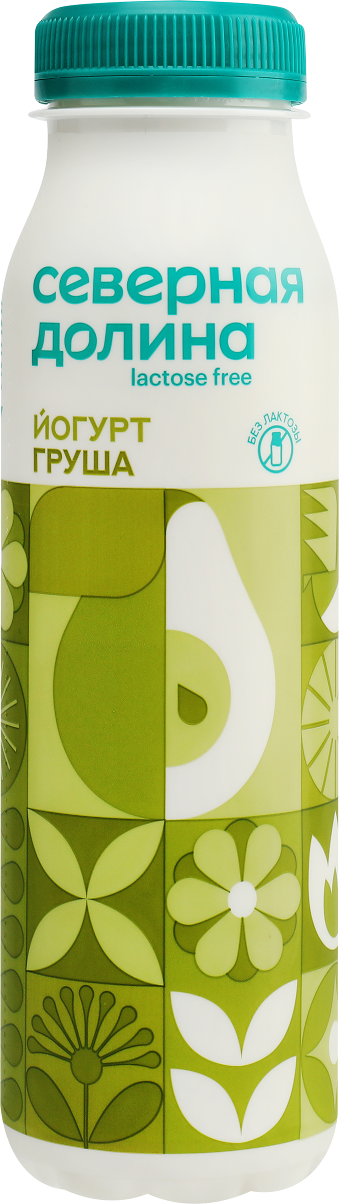 Изображение товара Йогурт питьевой СЕВЕРНАЯ ДОЛИНА Груша безлактозный 2,2% 260г