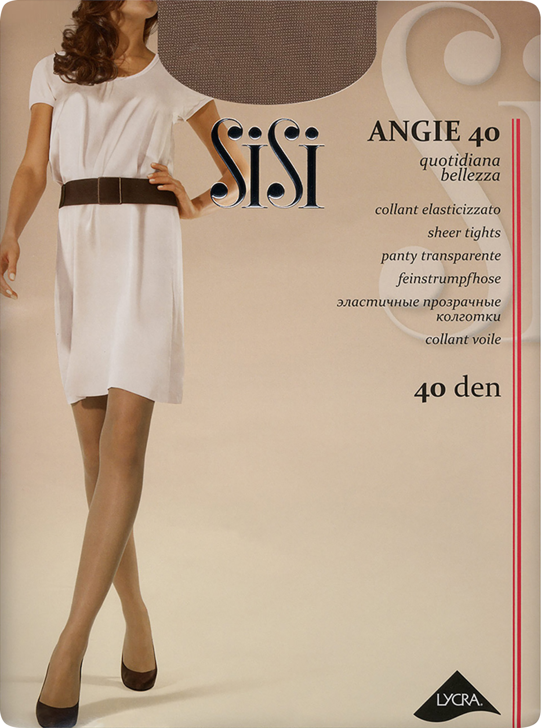 Изображение товара Женские колготки SISI Angie 40 den Daino комфорт и надежность