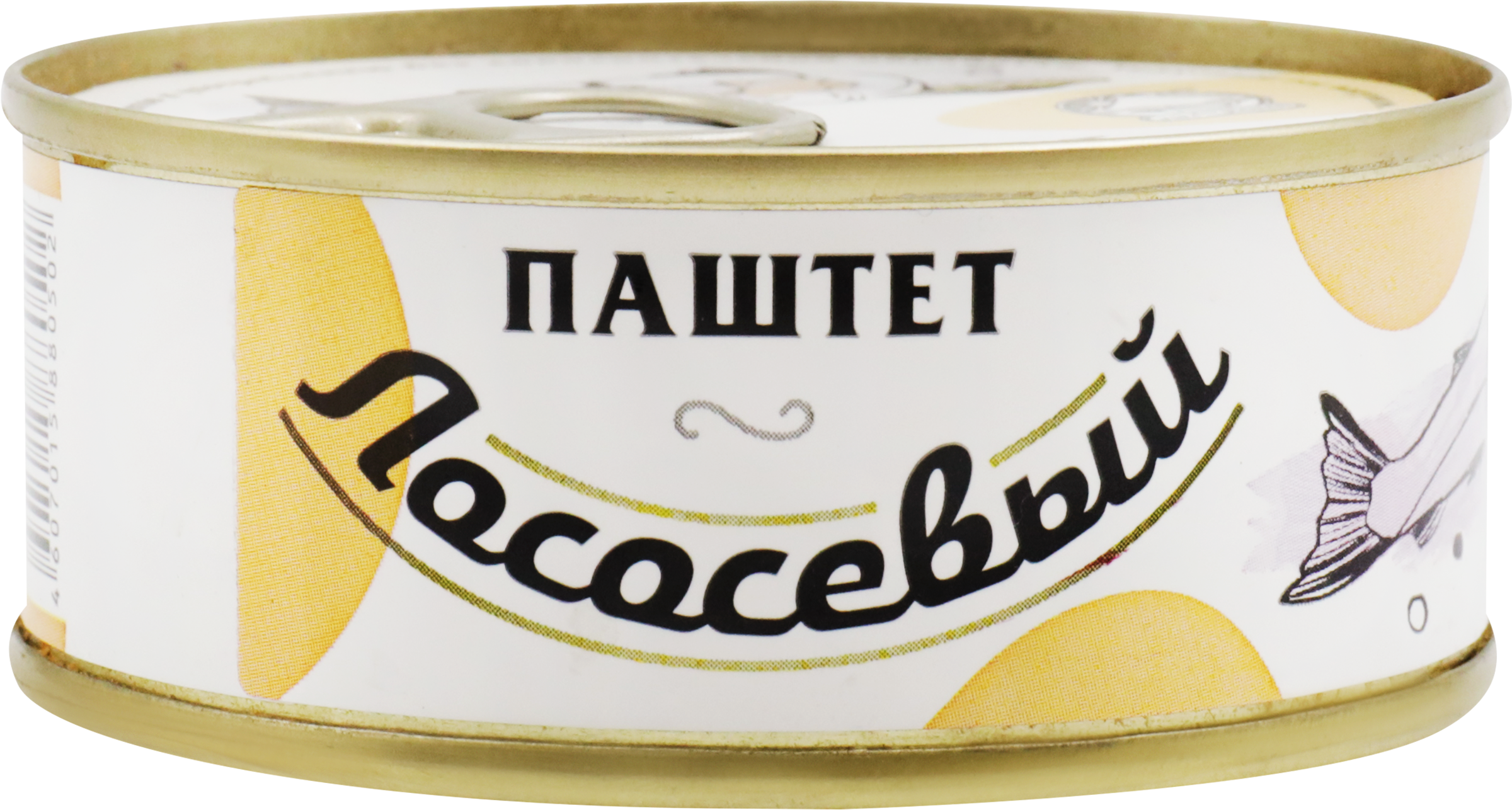 Изображение товара Паштет рыбный ПЕККОНИ лососевый, 90г