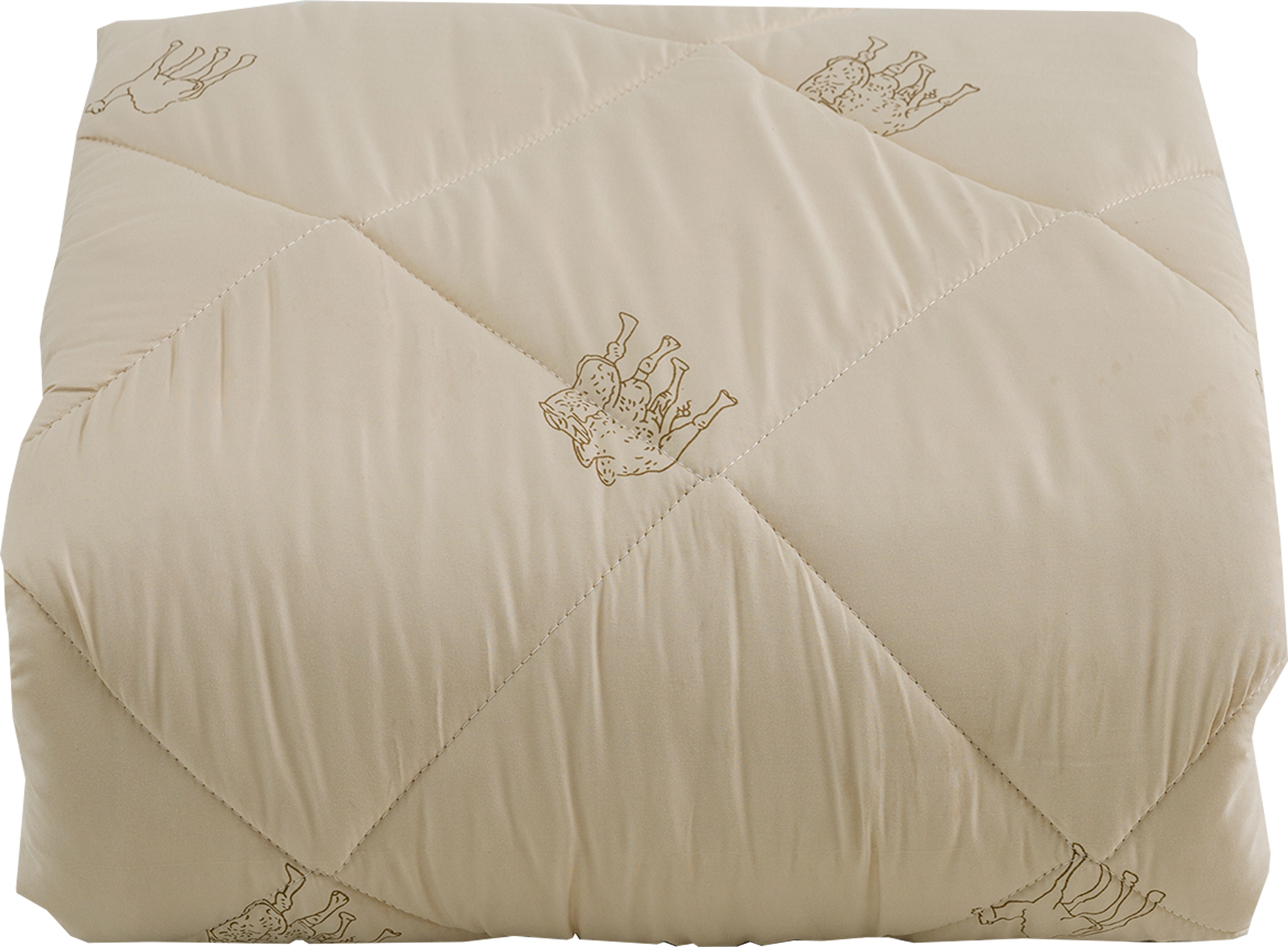 Изображение товара Одеяло Верблюжья шерсть 140х205см HOMECLUB теплое и экологичное