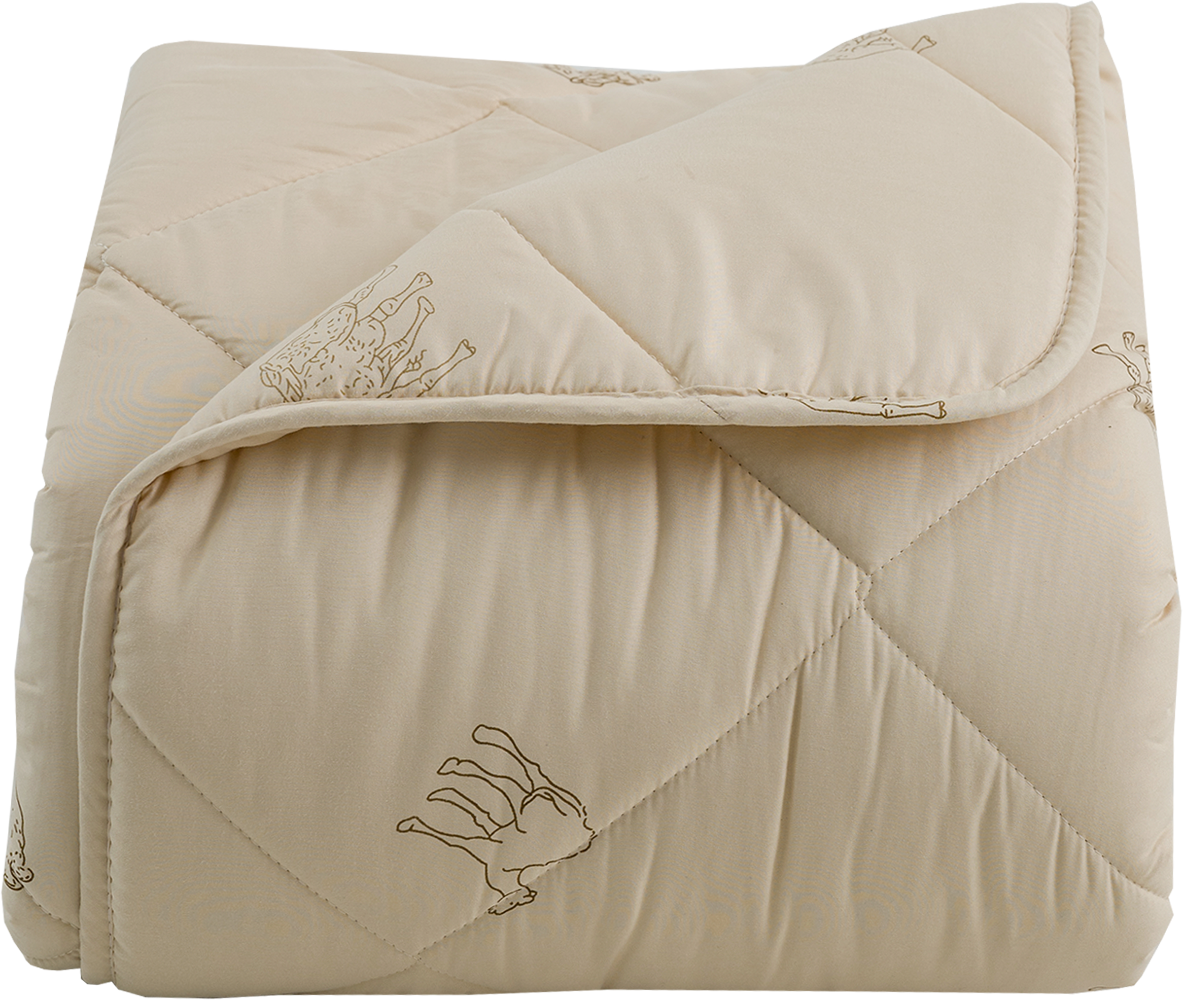 Изображение товара Одеяло Верблюжья шерсть 172х205см HOMECLUB экологичное и теплое