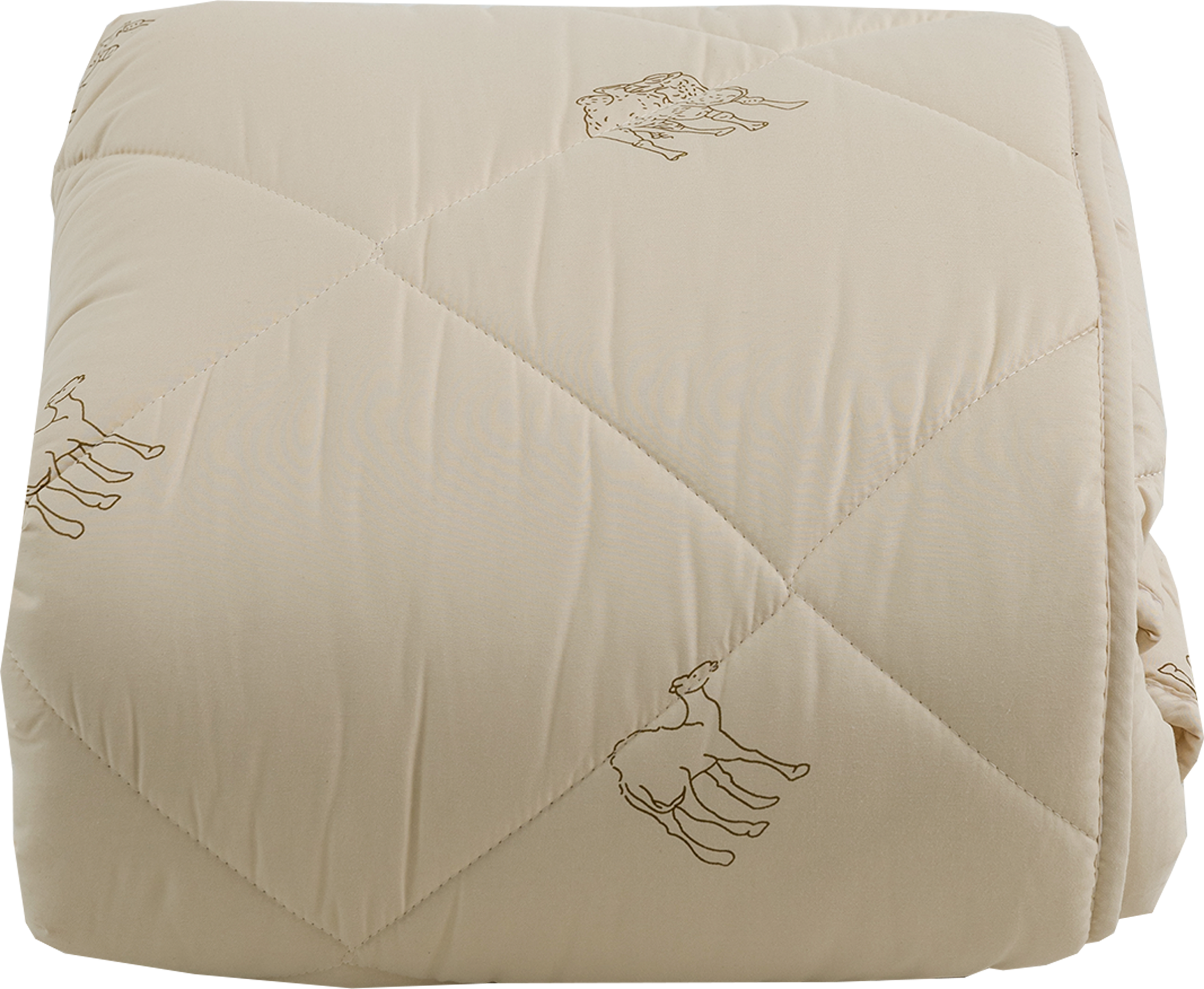 Изображение товара Одеяло Верблюжья шерсть 200х220см HOMECLUB, экологичное, теплое