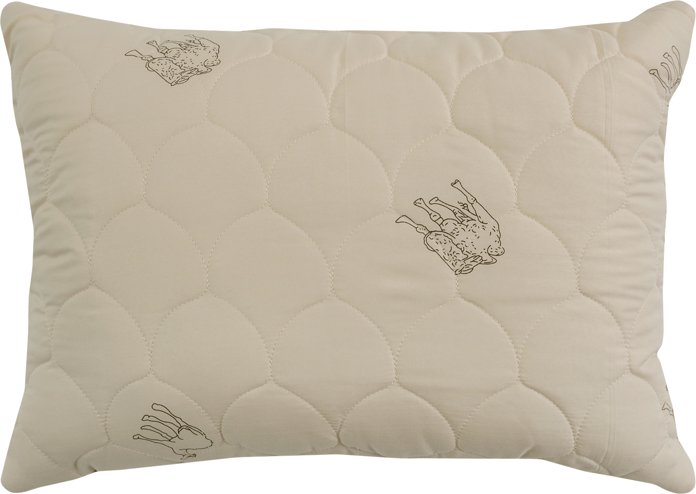 Изображение товара Подушка НOMECLUB Верблюжья шерсть 50х70см для комфортного сна и отдыха