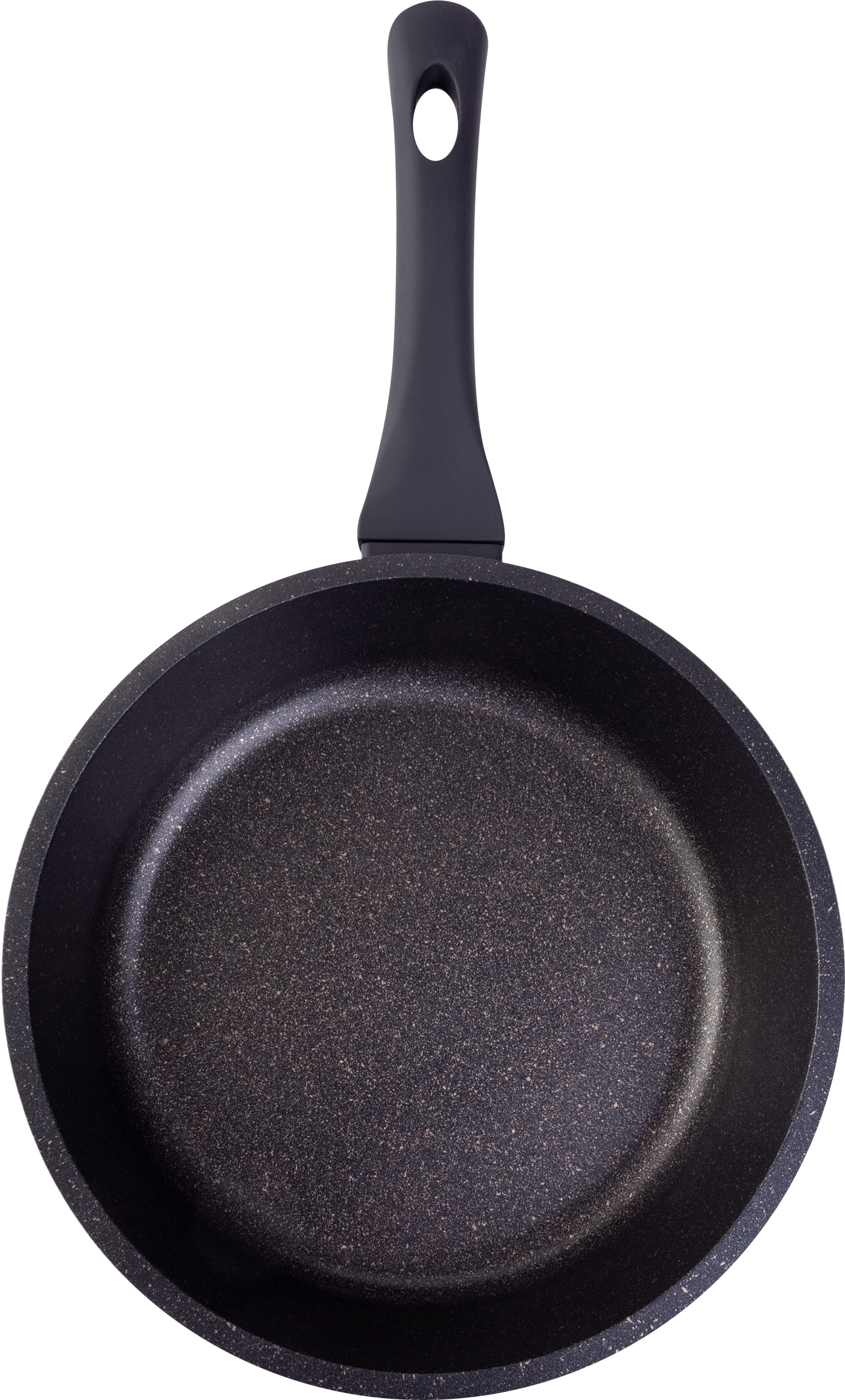 Изображение товара Сковорода PLATINUM CHOICE 24см литая индукция Soft touch антипригарное покрытие