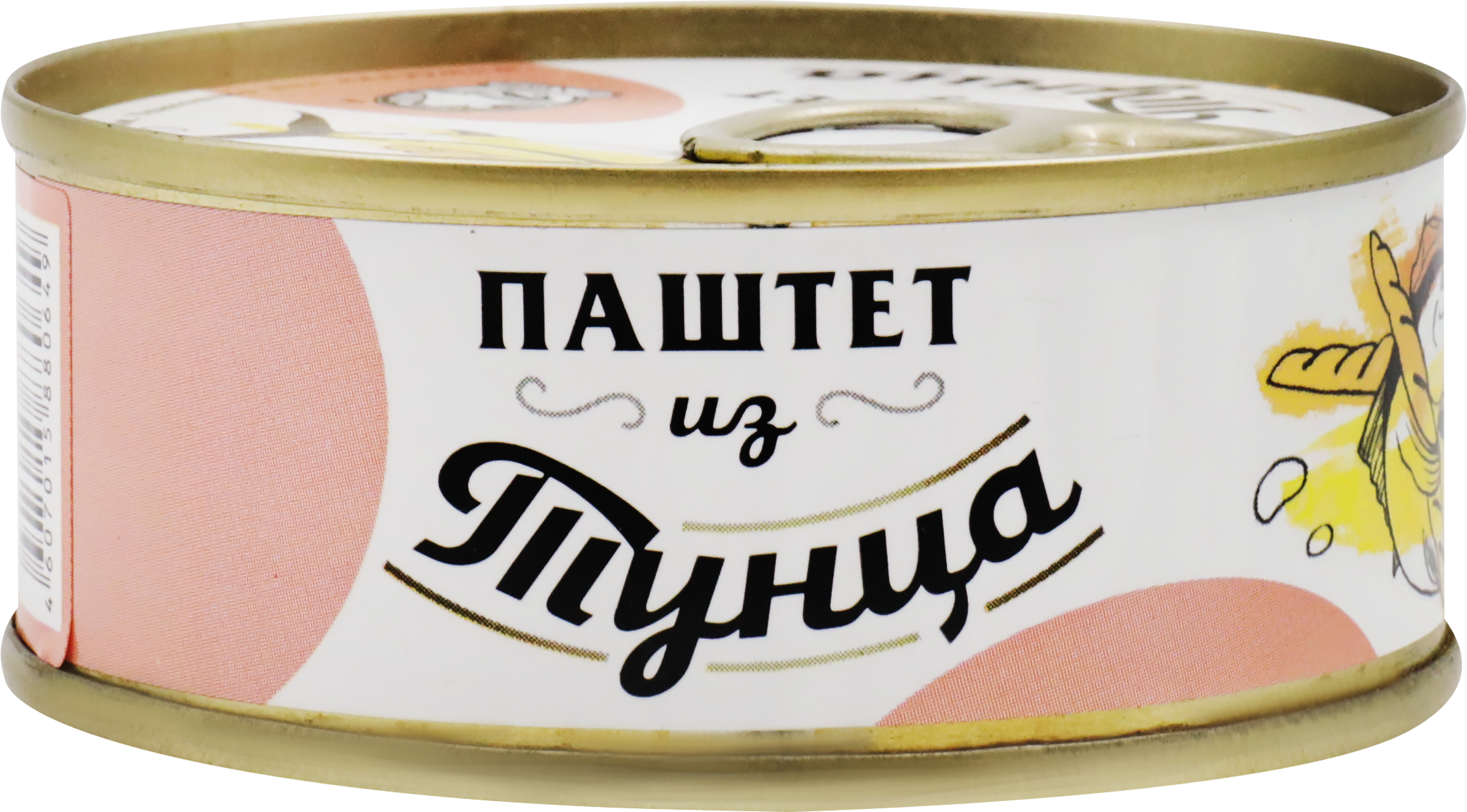 Изображение товара Паштет рыбный ПЕККОНИ из тунца, 90г