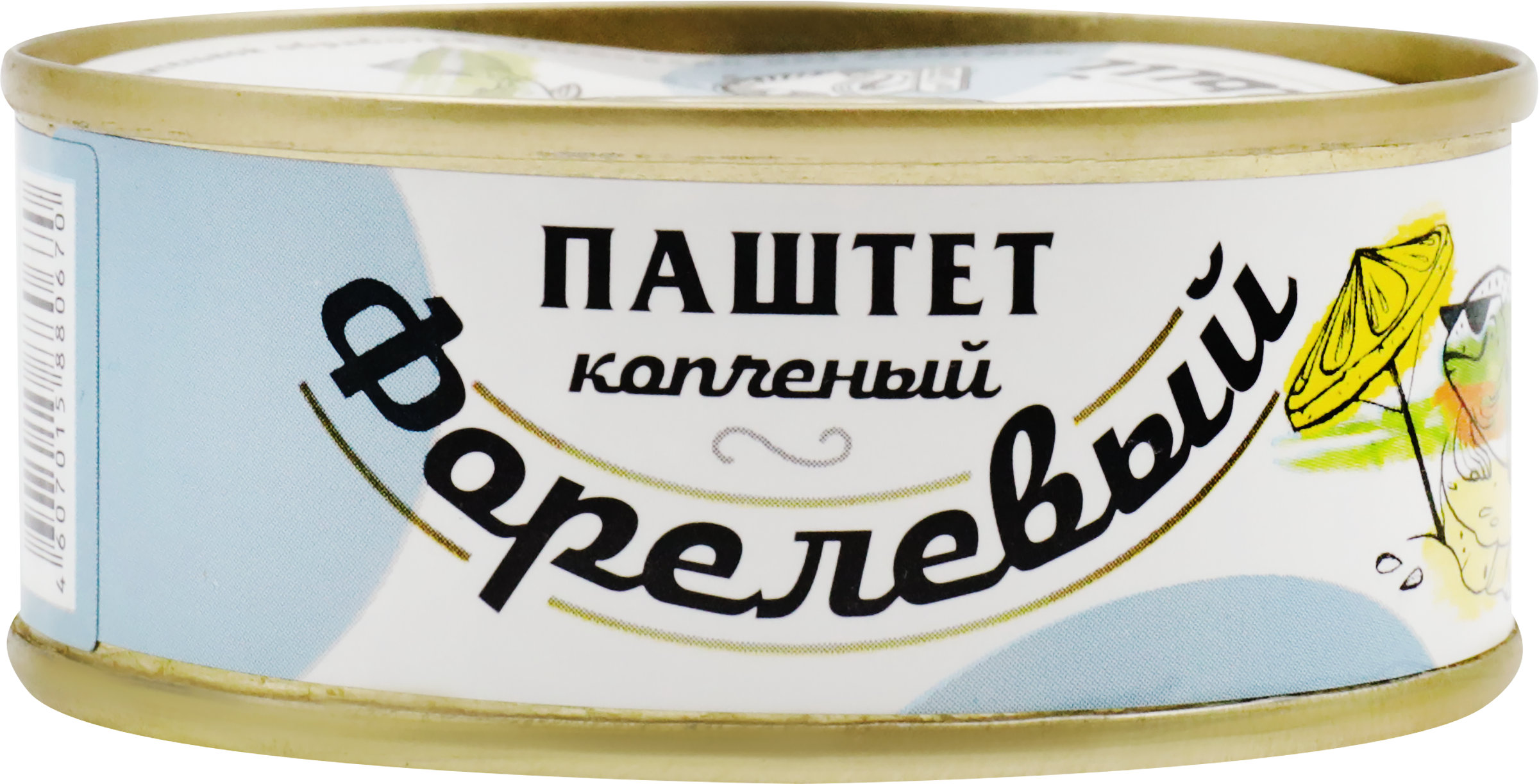 Изображение товара Паштет рыбный копченый ПЕККОНИ форелевый, 90г