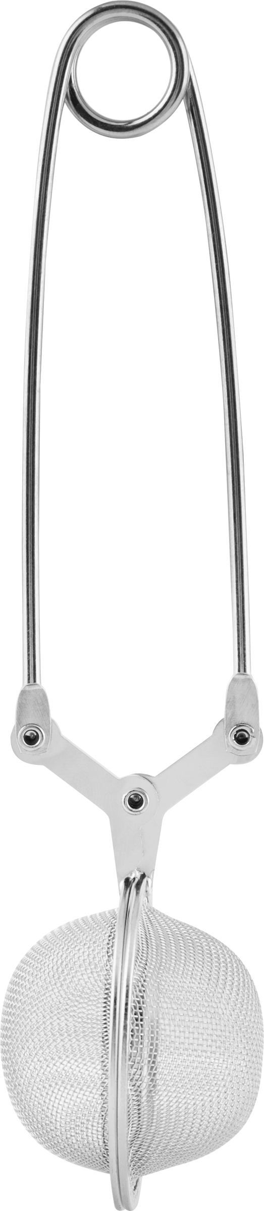 Изображение товара Ситечко-щипцы HOMECLUB Basic нержавеющая сталь для заваривания чая