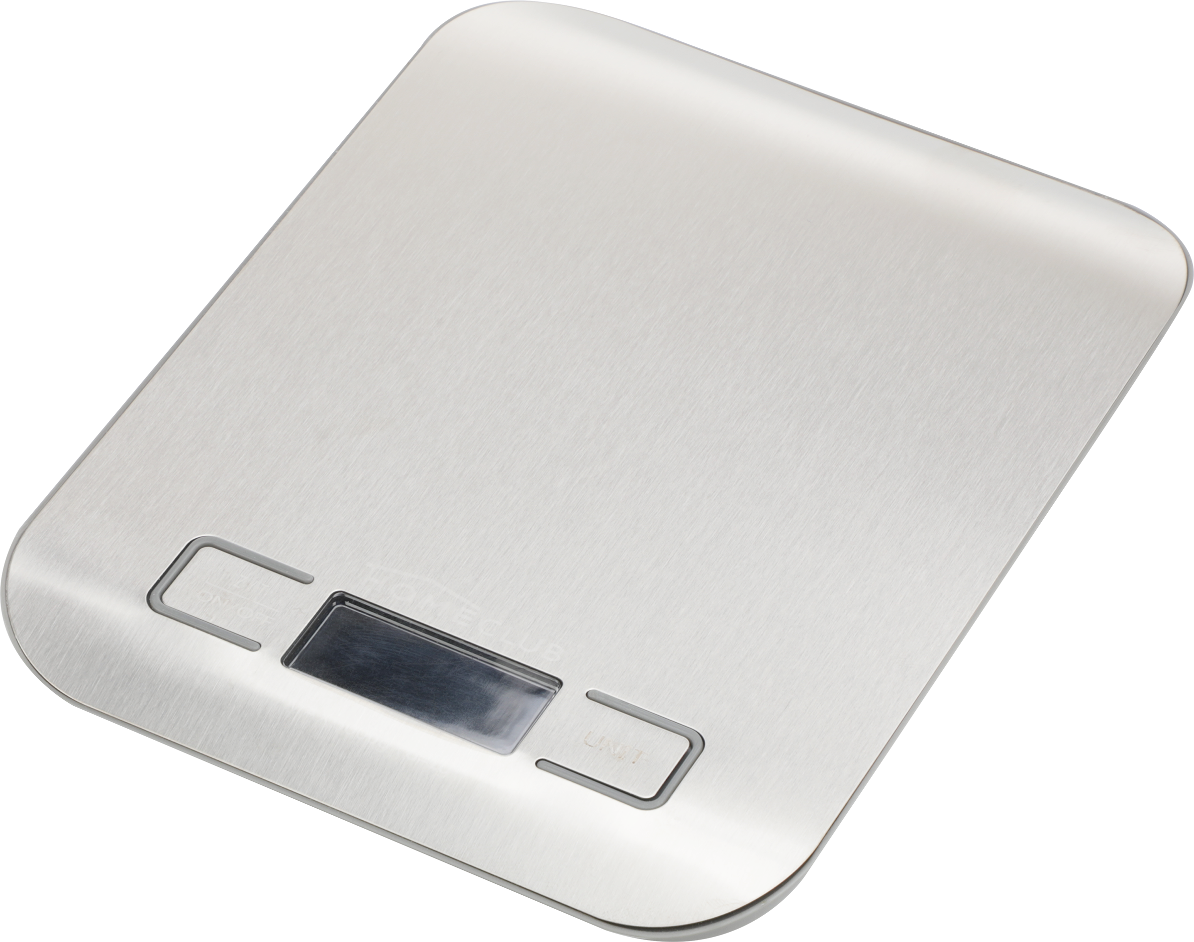 Изображение товара Кухонные весы HOMECLUB металл 5 кг дисплей подсветка из нержавейки