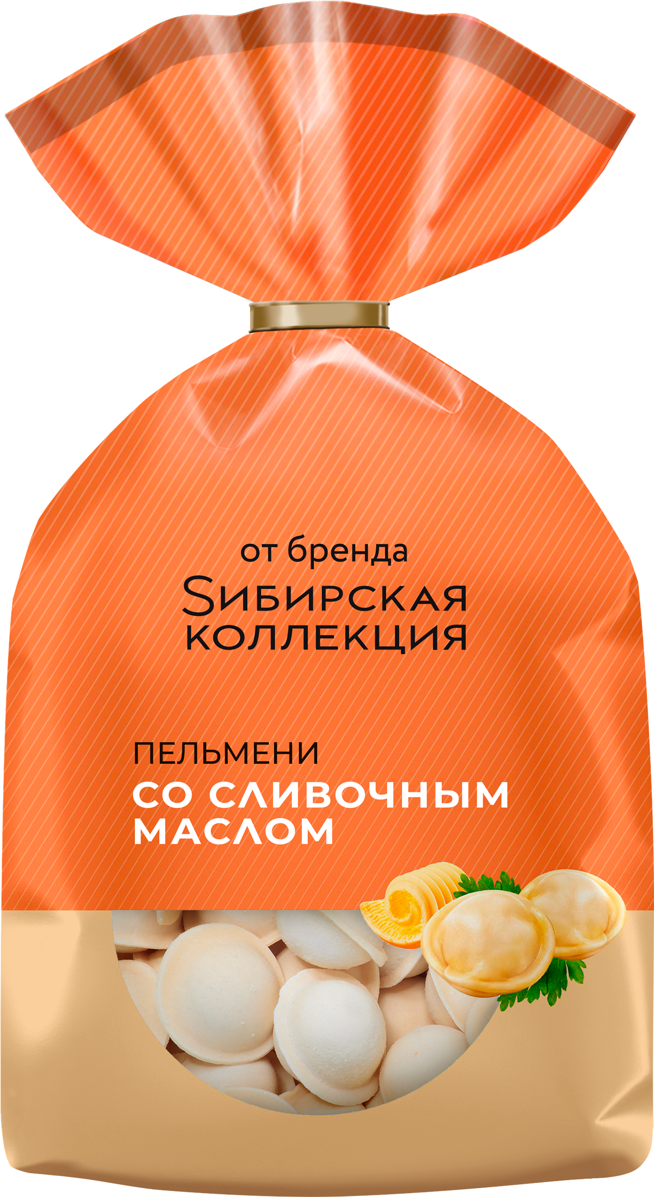 Изображение товара Пельмени СИБИРСКАЯ КОЛЛЕКЦИЯ Со сливочным маслом, 700г