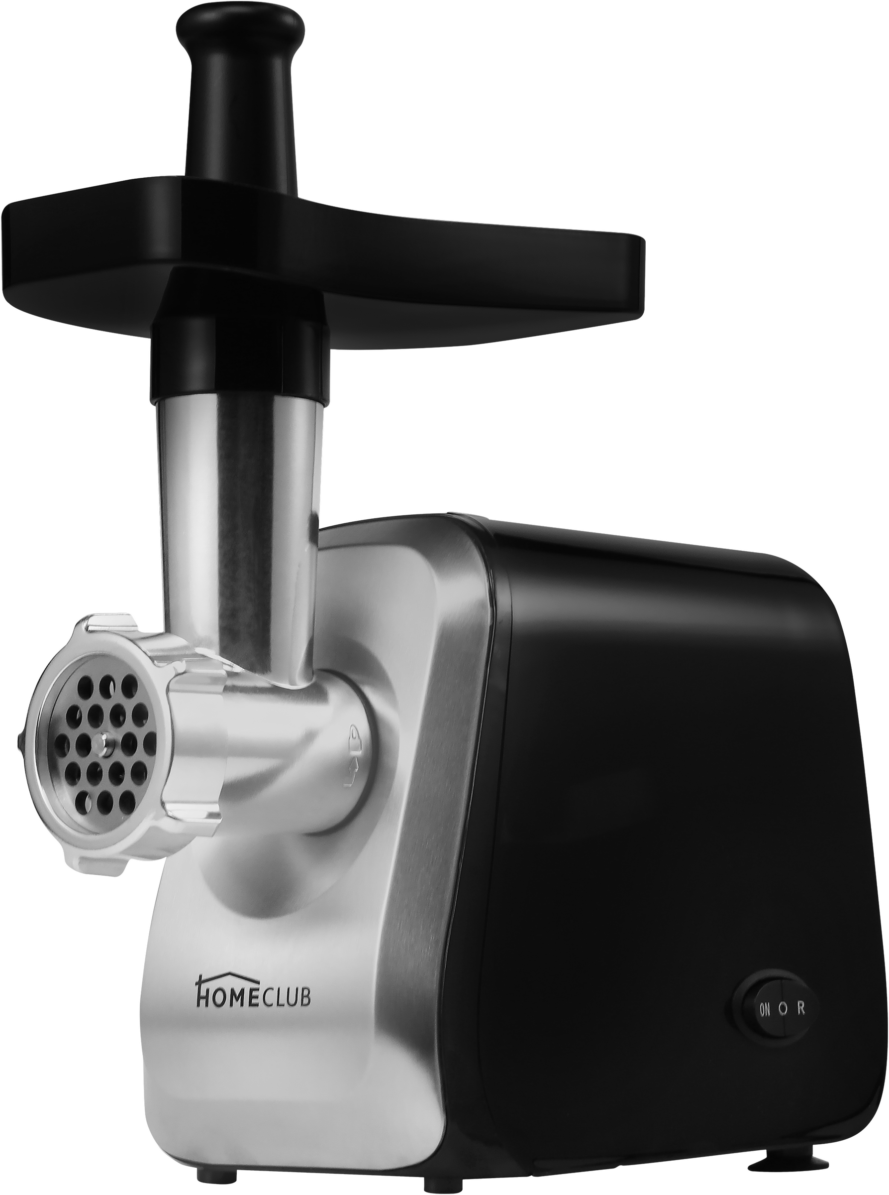 Изображение товара Мясорубка HOMECLUB 1500Вт реверс автоматическая для быстрого измельчения мяса