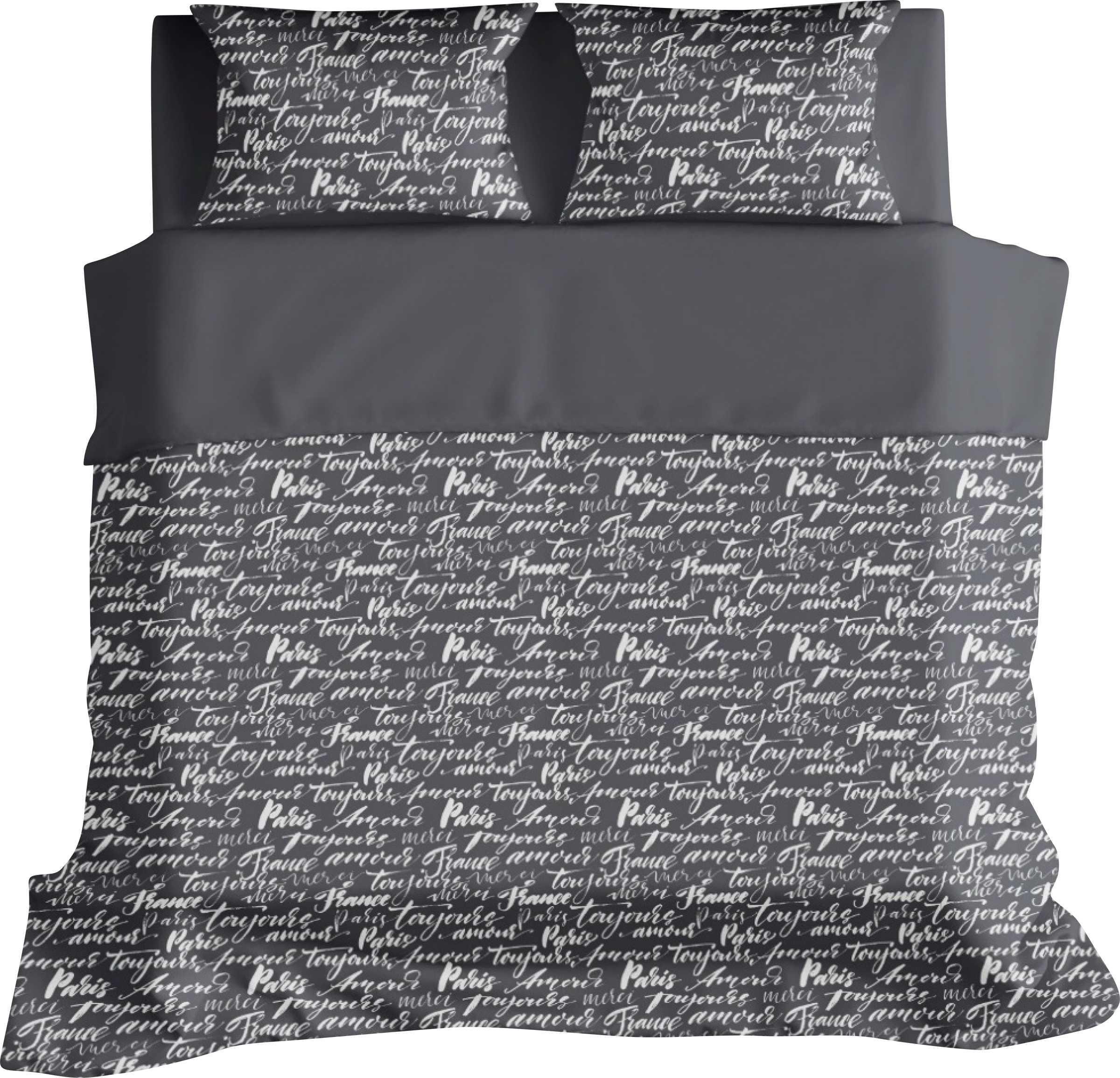 Изображение товара Комплект постельного белья Евро HOMECLUB Libra поплин, хлопок, Россия