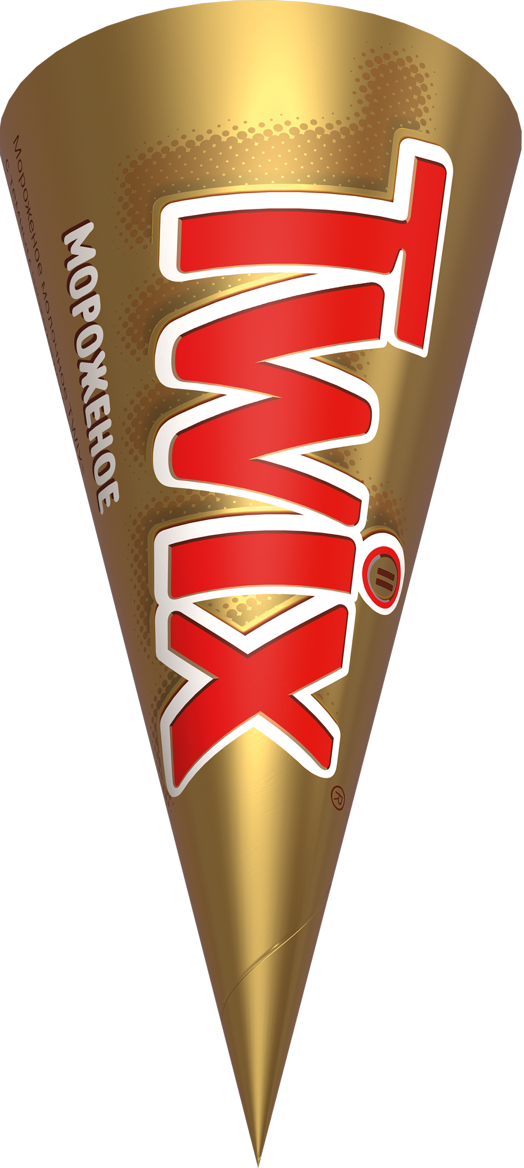 Изображение товара Мороженое TWIX двуслойное с карамелью и какао в вафельном рожке 68г