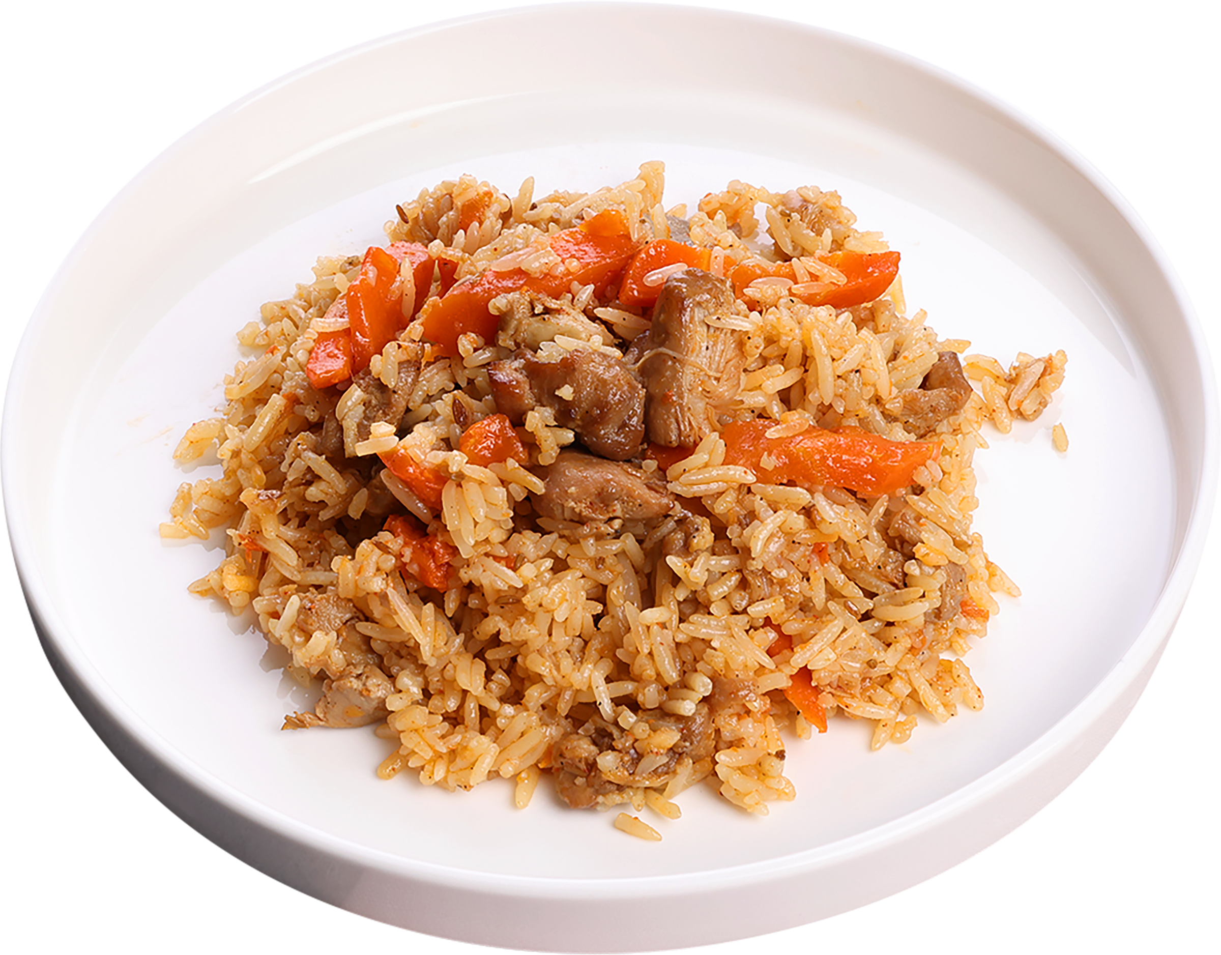 Изображение товара Плов с курицей, 230г