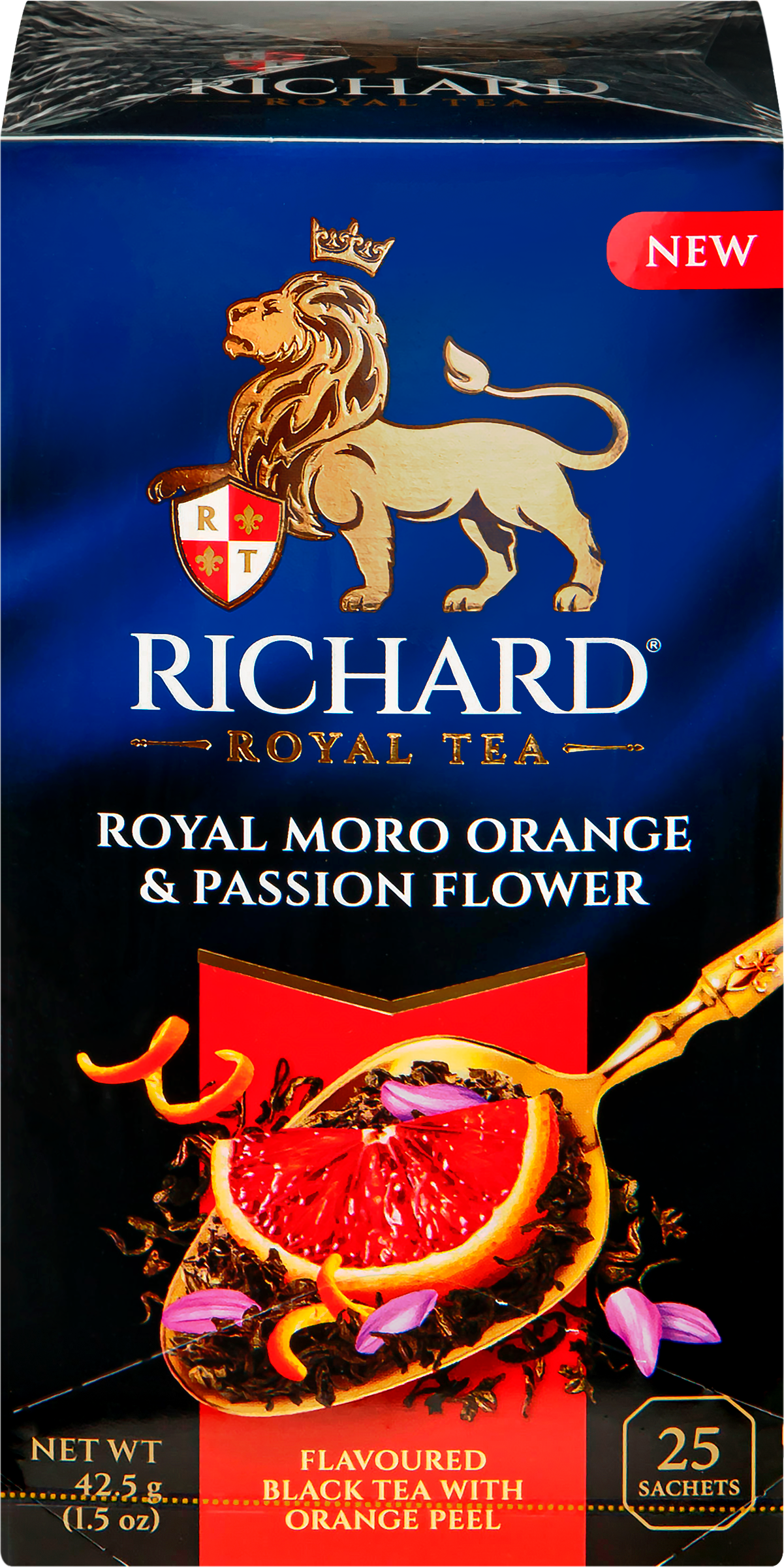 Изображение товара Чай черный RICHARD Royal Moro orange&Passion flower, 25пак