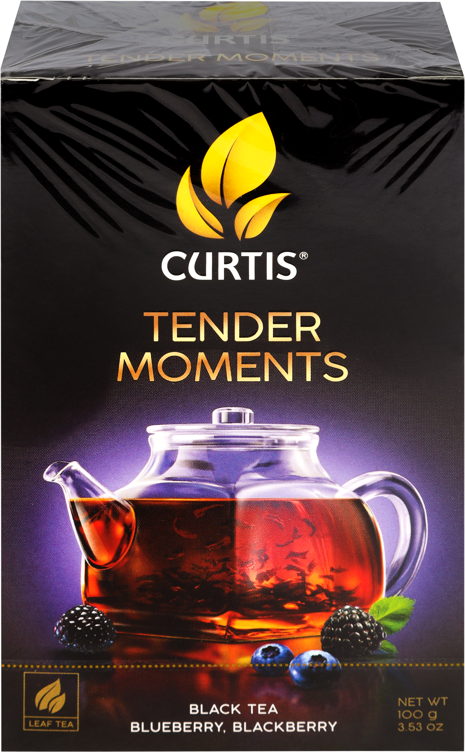 Изображение товара Чай черный CURTIS Tender Moments листовой 100г