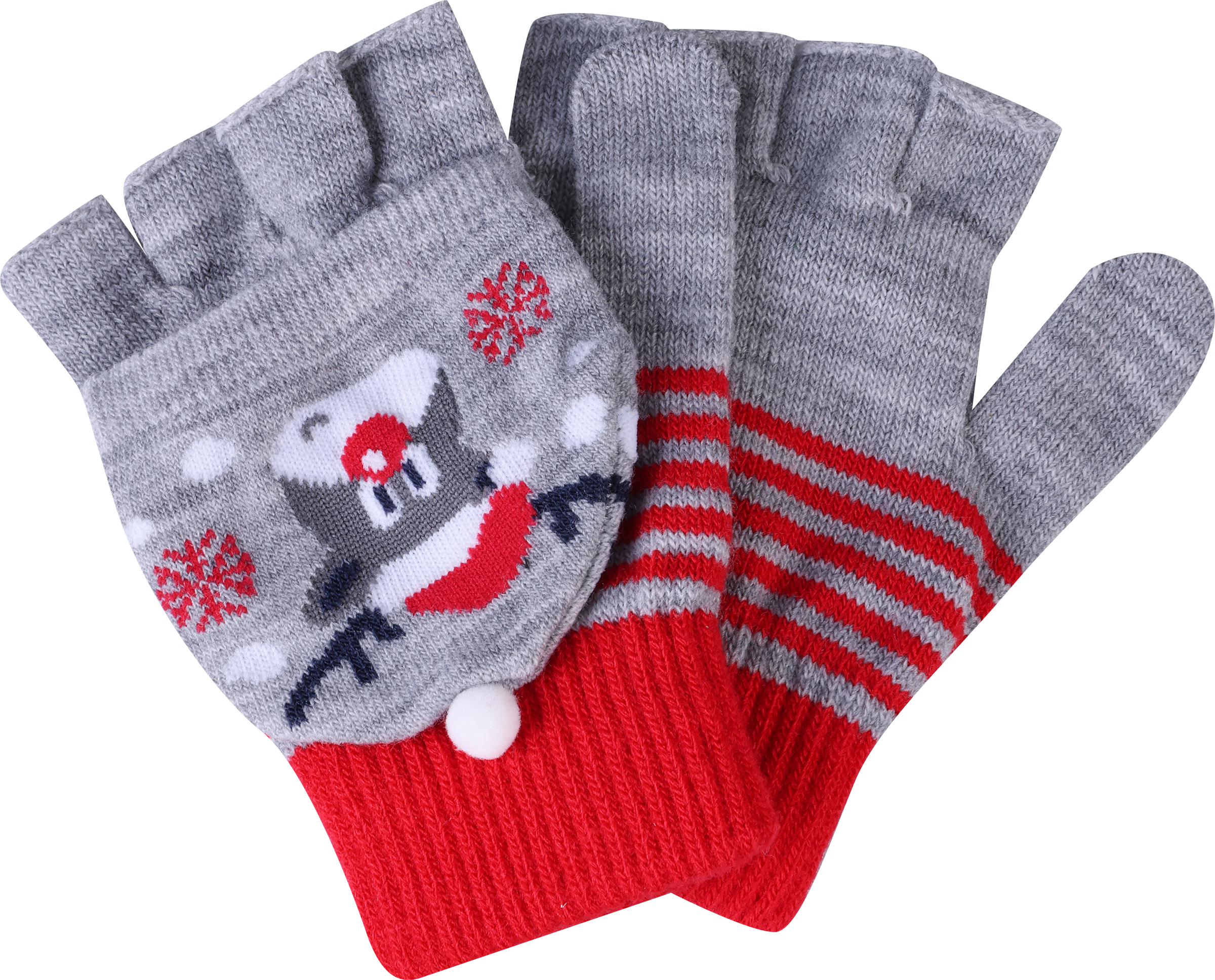 Изображение товара Перчатки-варежки INWIN Accessories, теплые женские, размеры M, стильные и прочные