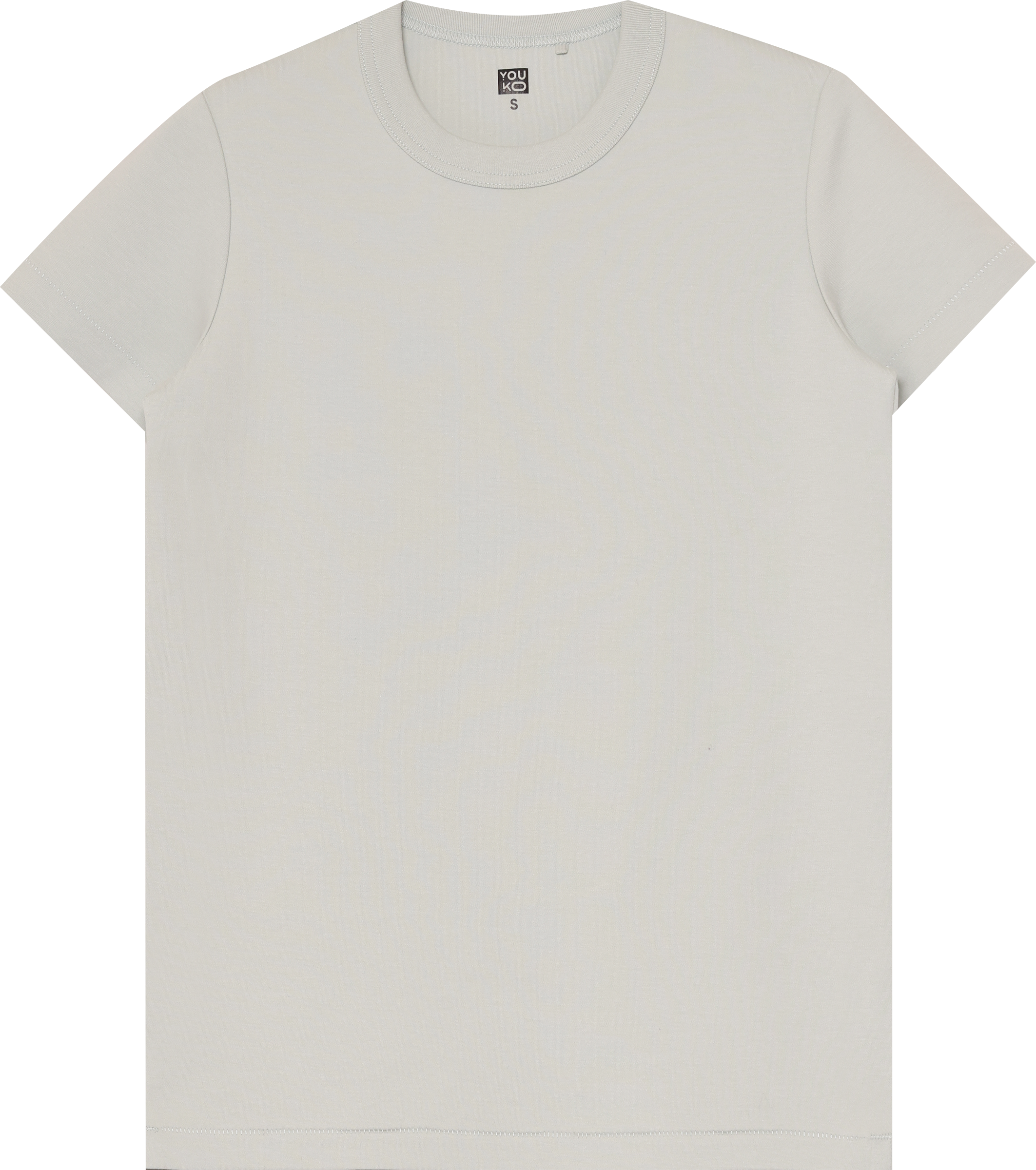 Изображение товара Женская футболка INWIN из плотного хлопка зеленого цвета XS-XL