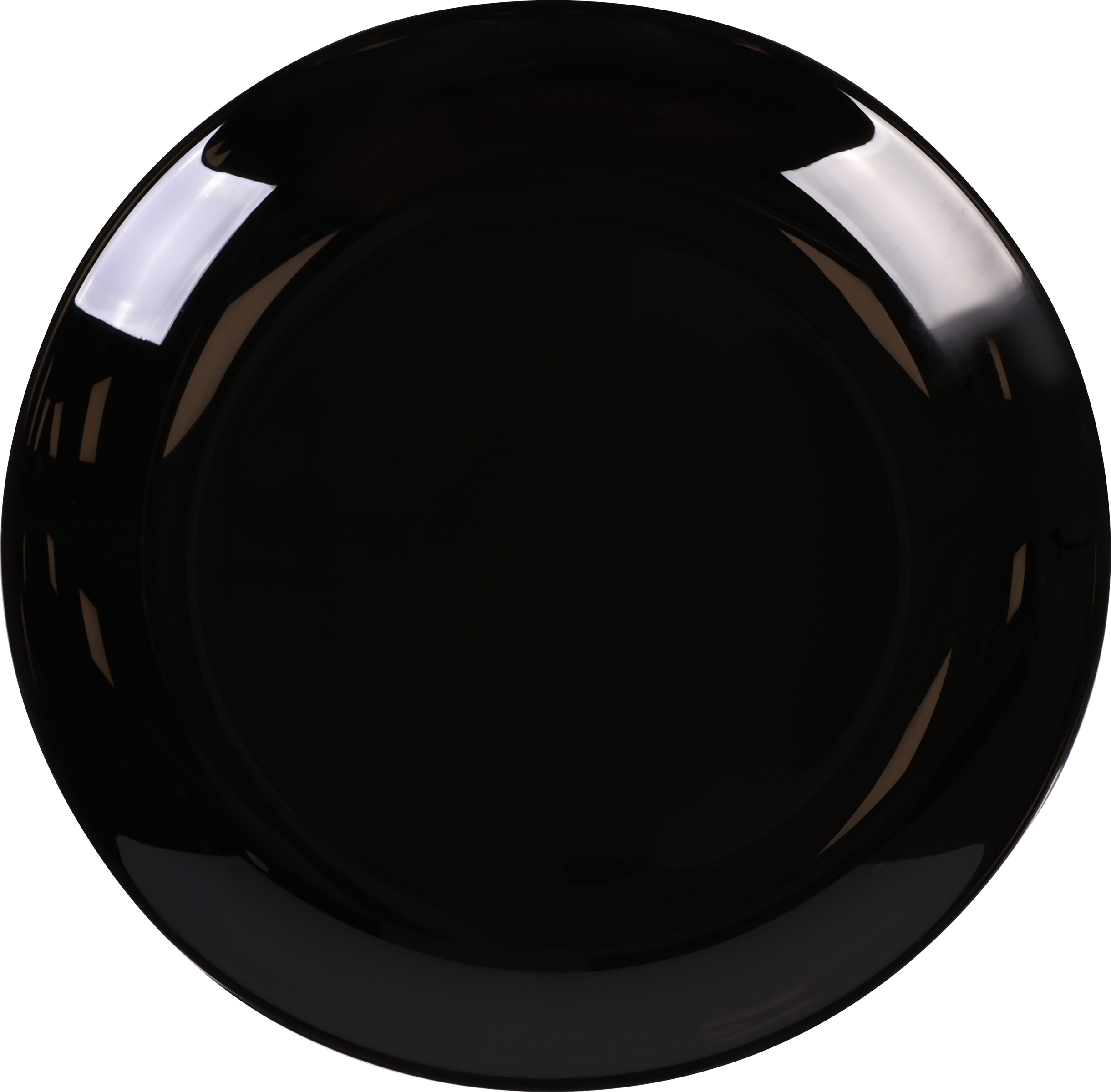 Изображение товара Тарелка десертная HOMECLUB Diva Black 19см, стекло, Арт. BNMP75T
