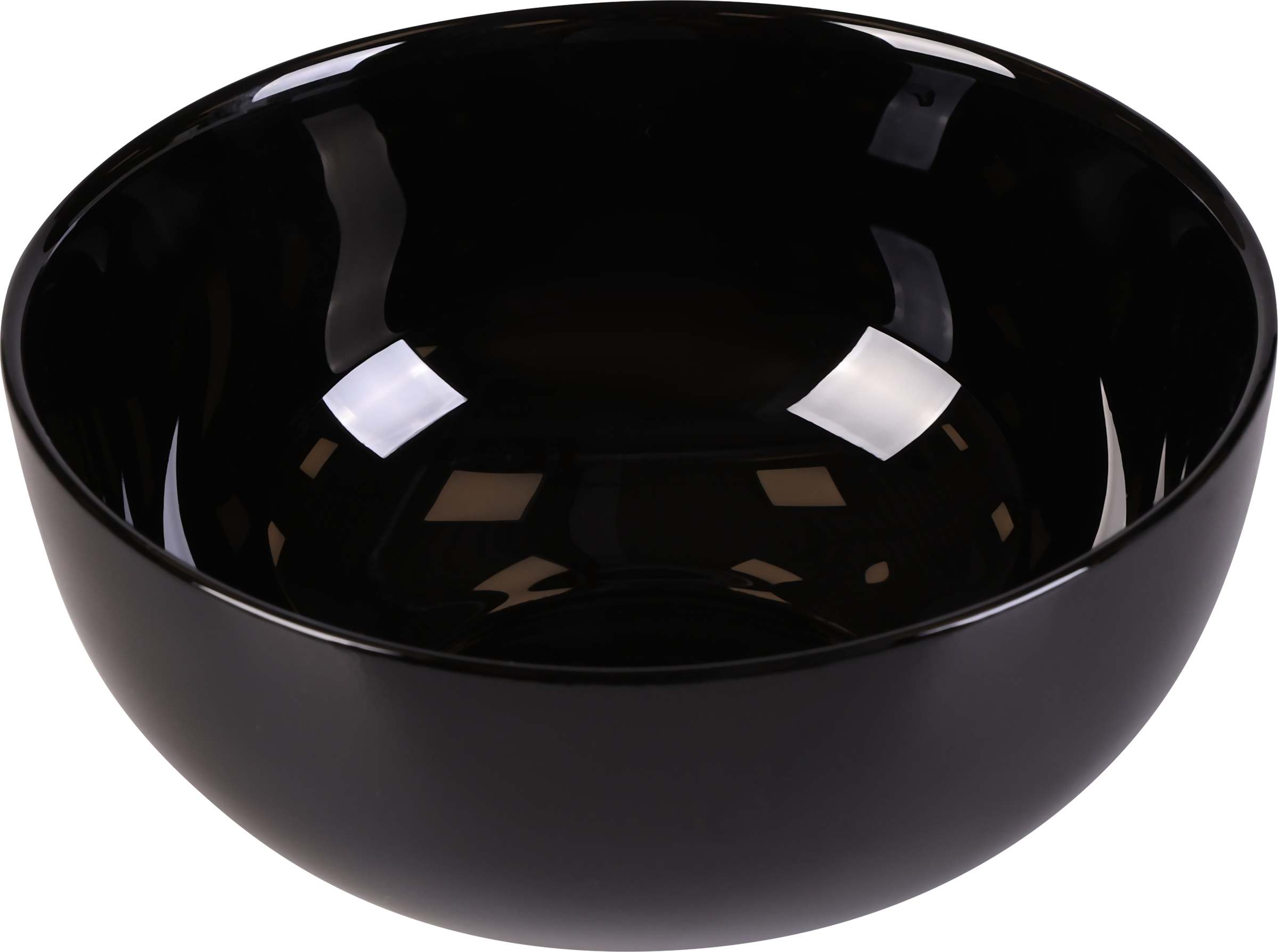 Изображение товара Салатник HOMECLUB Diva Black 13м, стекло, Арт. BNPKW50