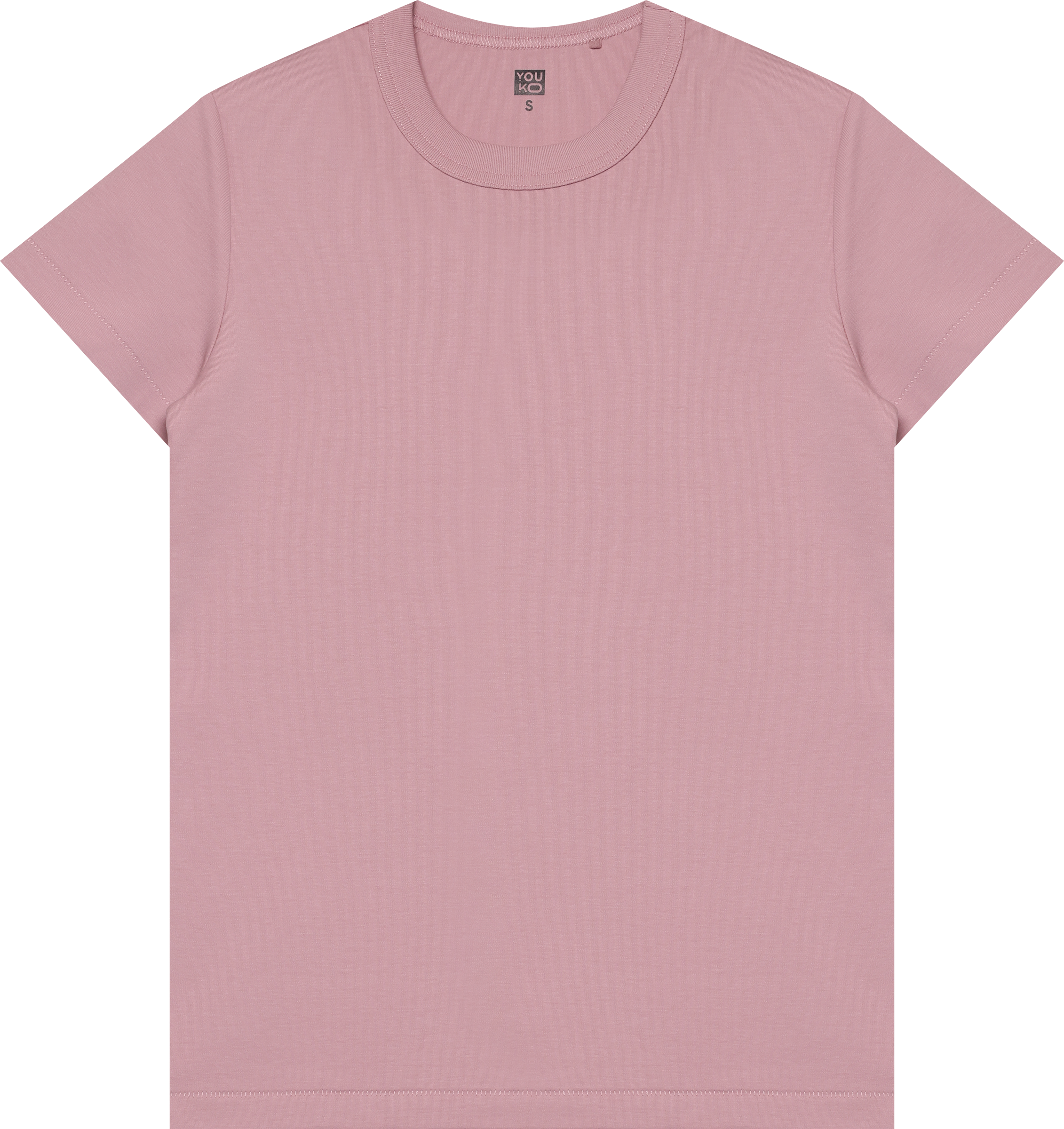 Изображение товара Женская футболка INWIN из плотного хлопка розовая XS-XL