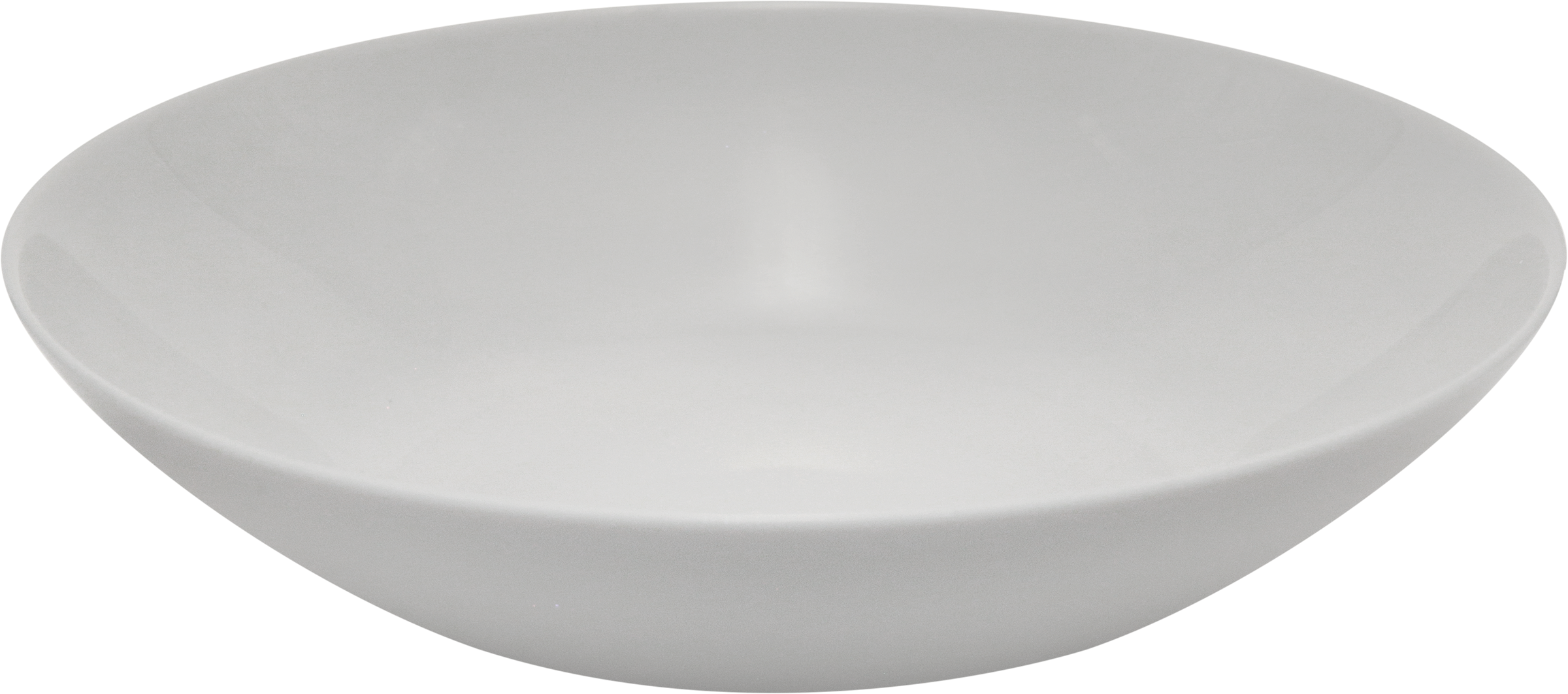 Изображение товара Тарелка суповая HOMECLUB Diva Gray 20см, стекло, Арт. HNMQP80T