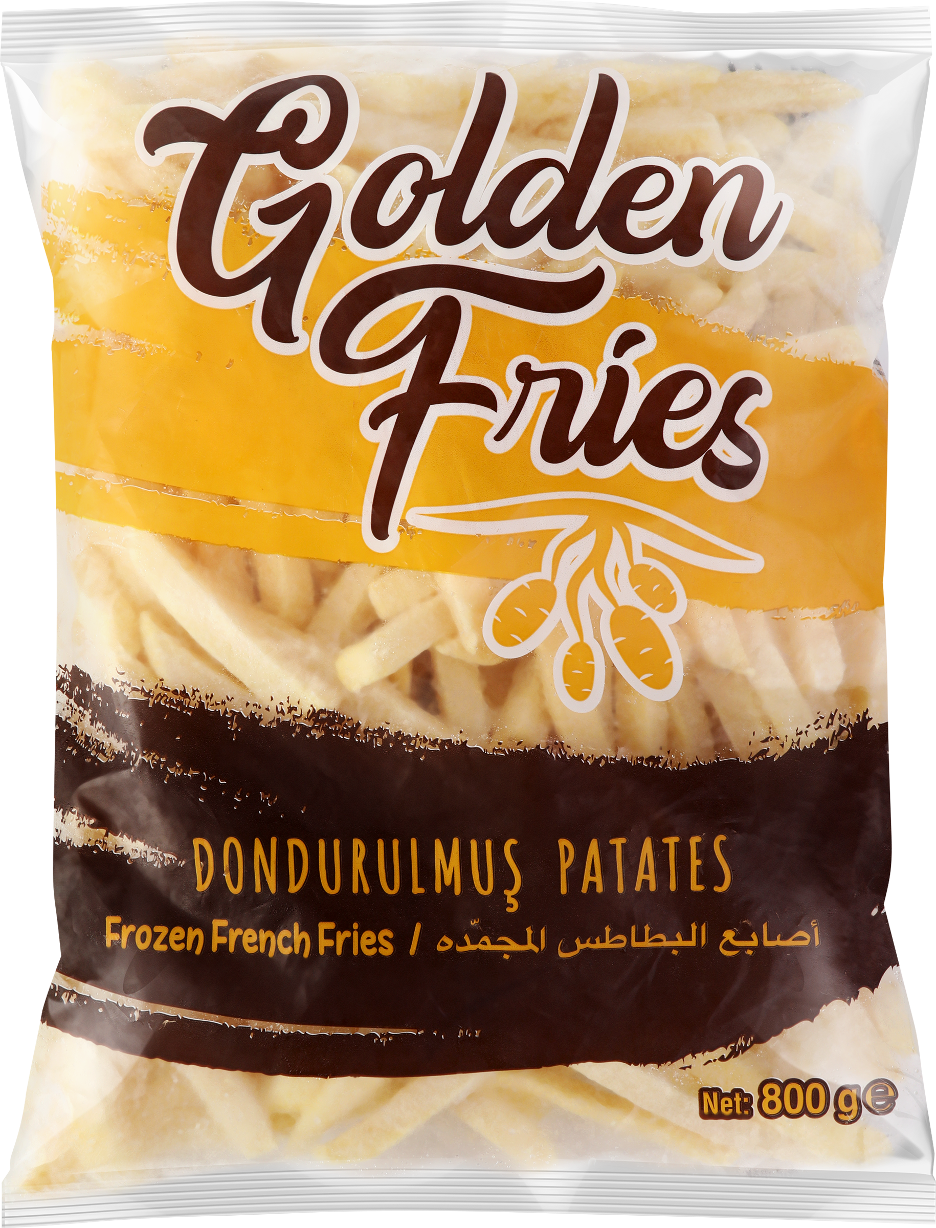 Изображение товара Картофель фри GOLDEN FRIES 800г замороженный полуфабрикат соломка