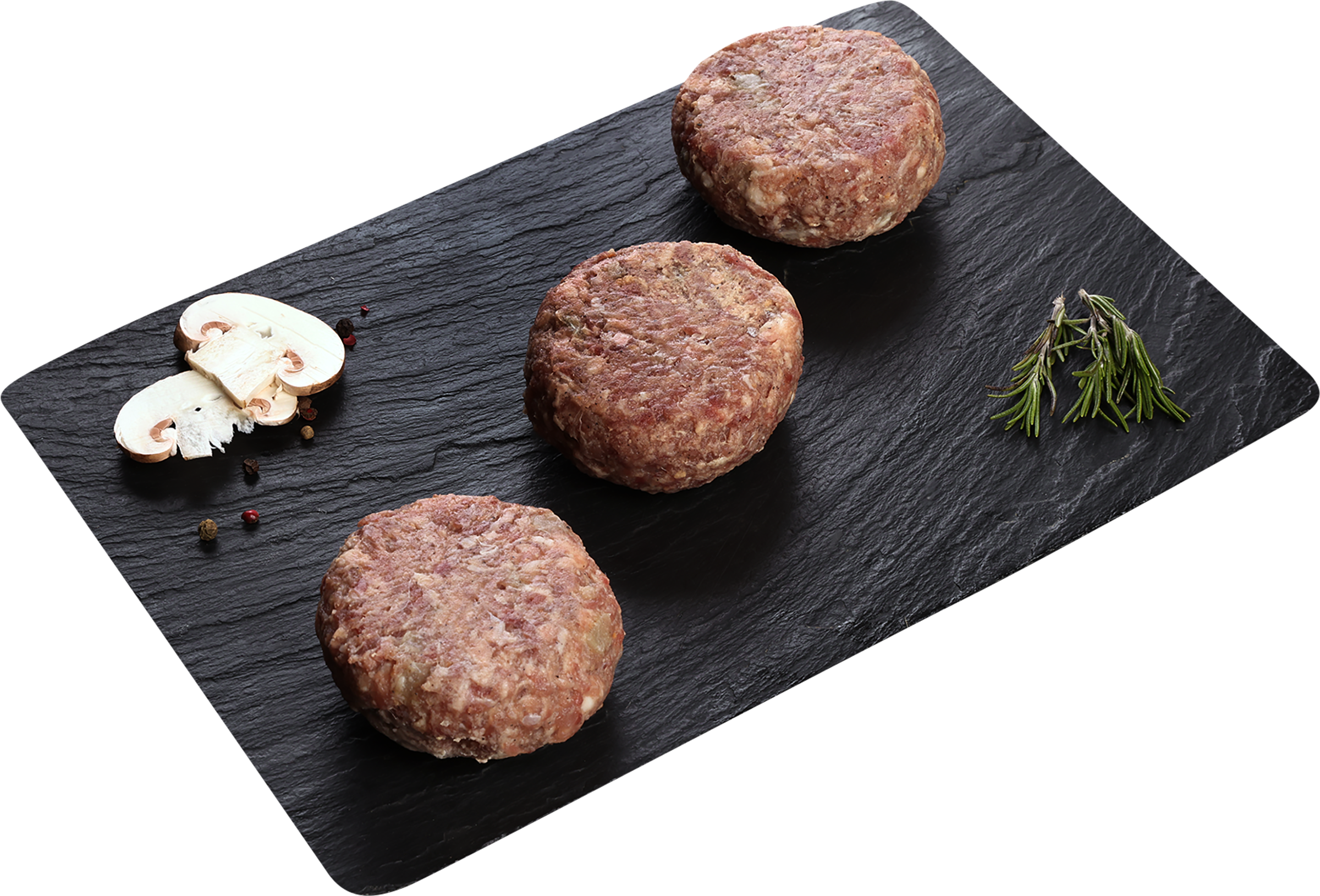 Изображение товара Зразы мясные с грибами и сыром ЛЕНТА FRESH 713430 готово к употреблению