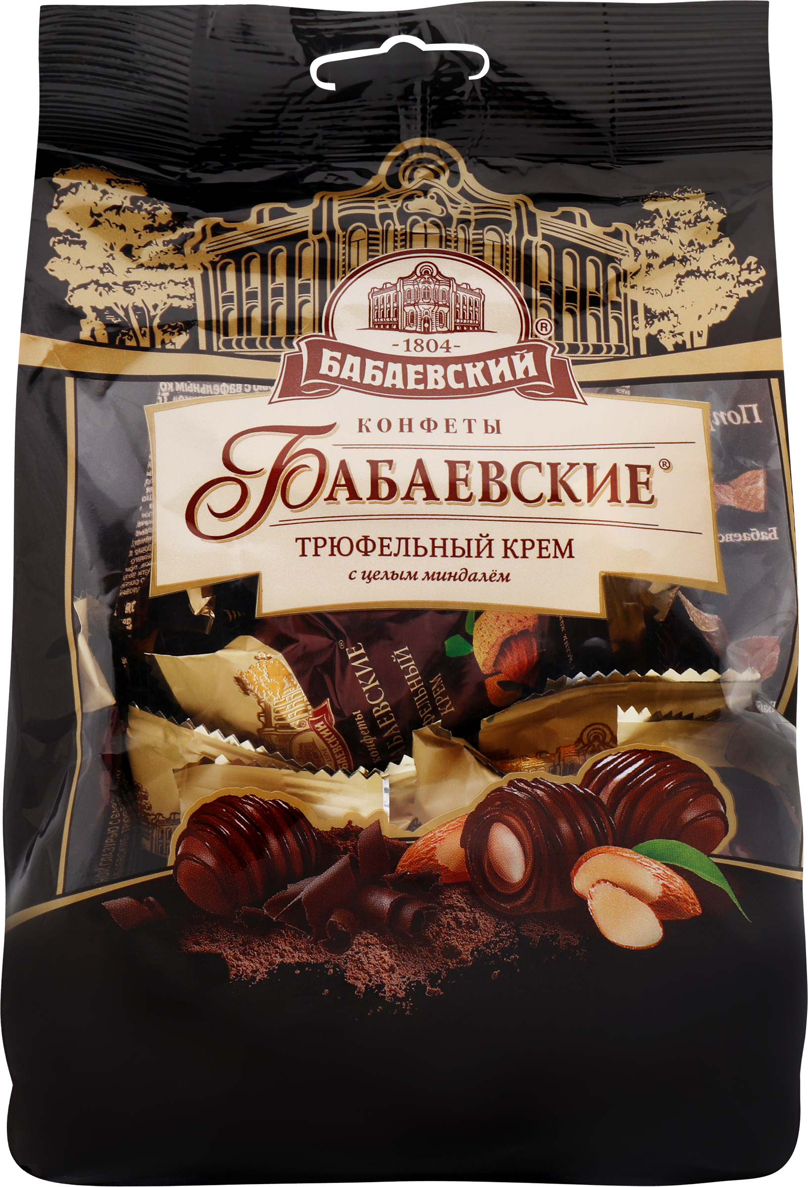 Изображение товара Конфеты БАБАЕВСКИЙ Трюфельный крем 200г изящное сладкое угощение