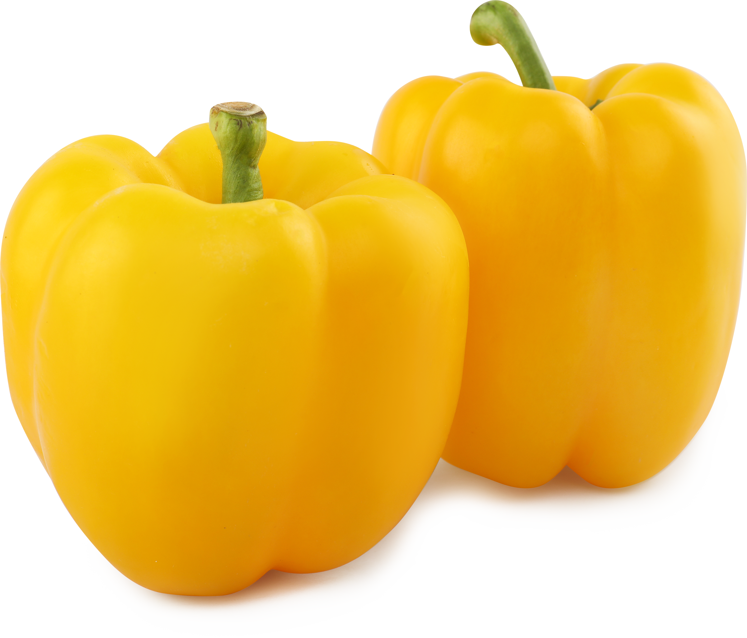 Изображение товара Желтый перец в упаковке 2 штуки - свежий и полезный овощ