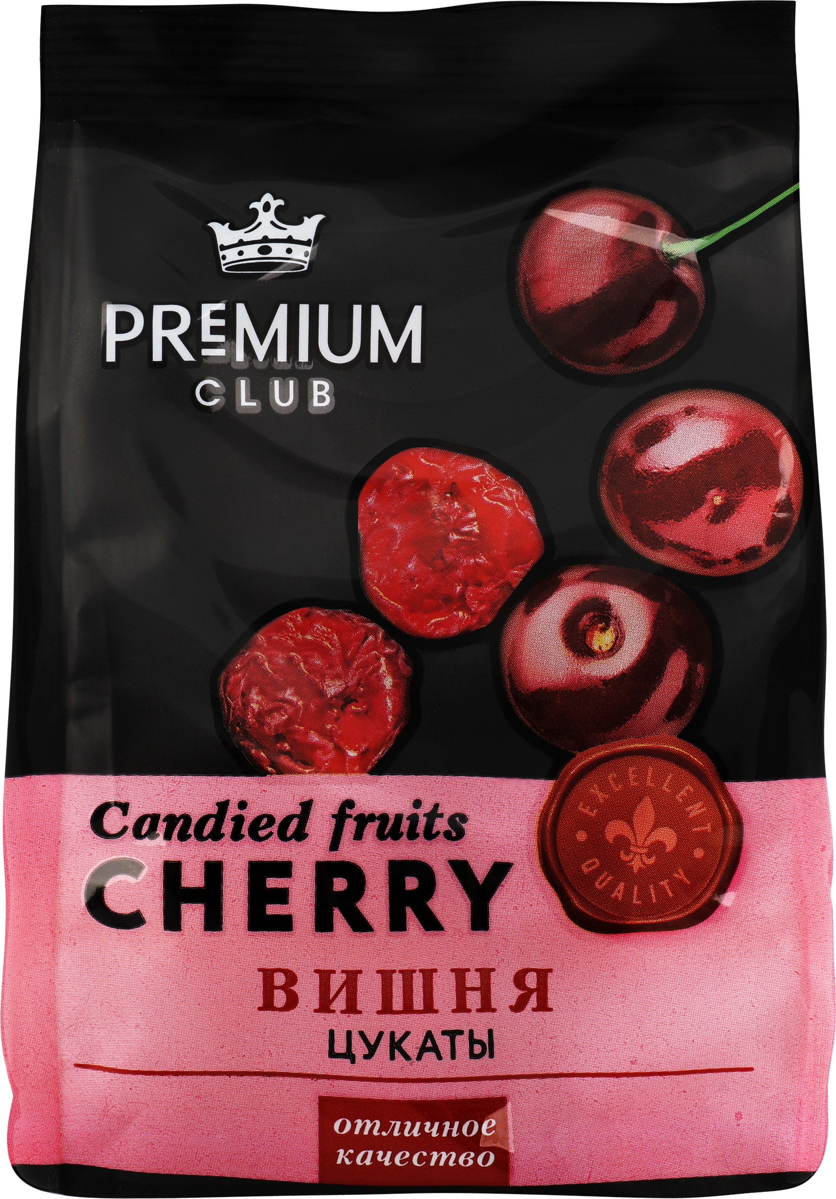 Изображение товара Цукаты REMIUM CLUB Вишня, 120г