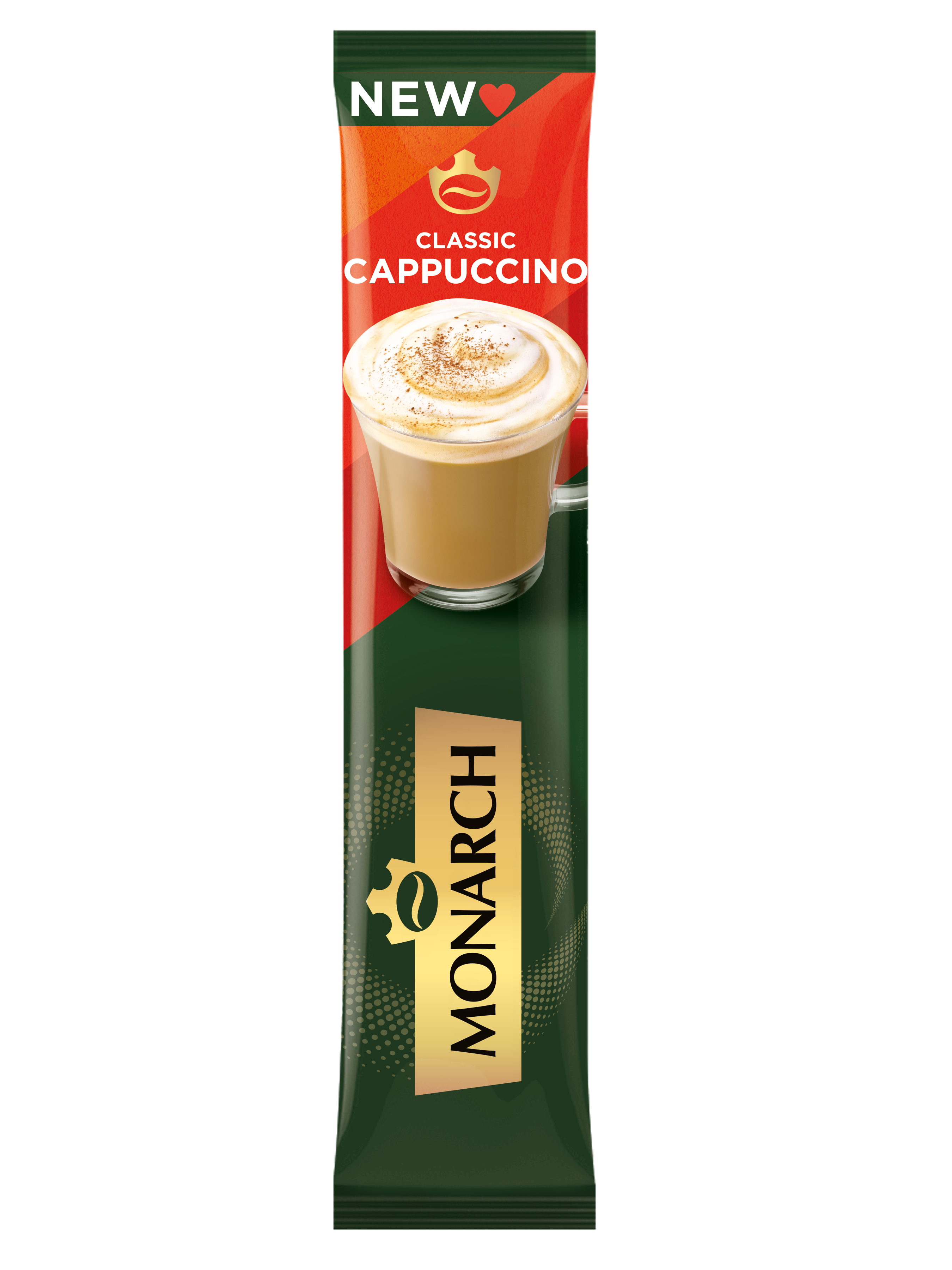 Изображение товара Напиток кофейный растворимый MONARCH Капучино Классик, 15г