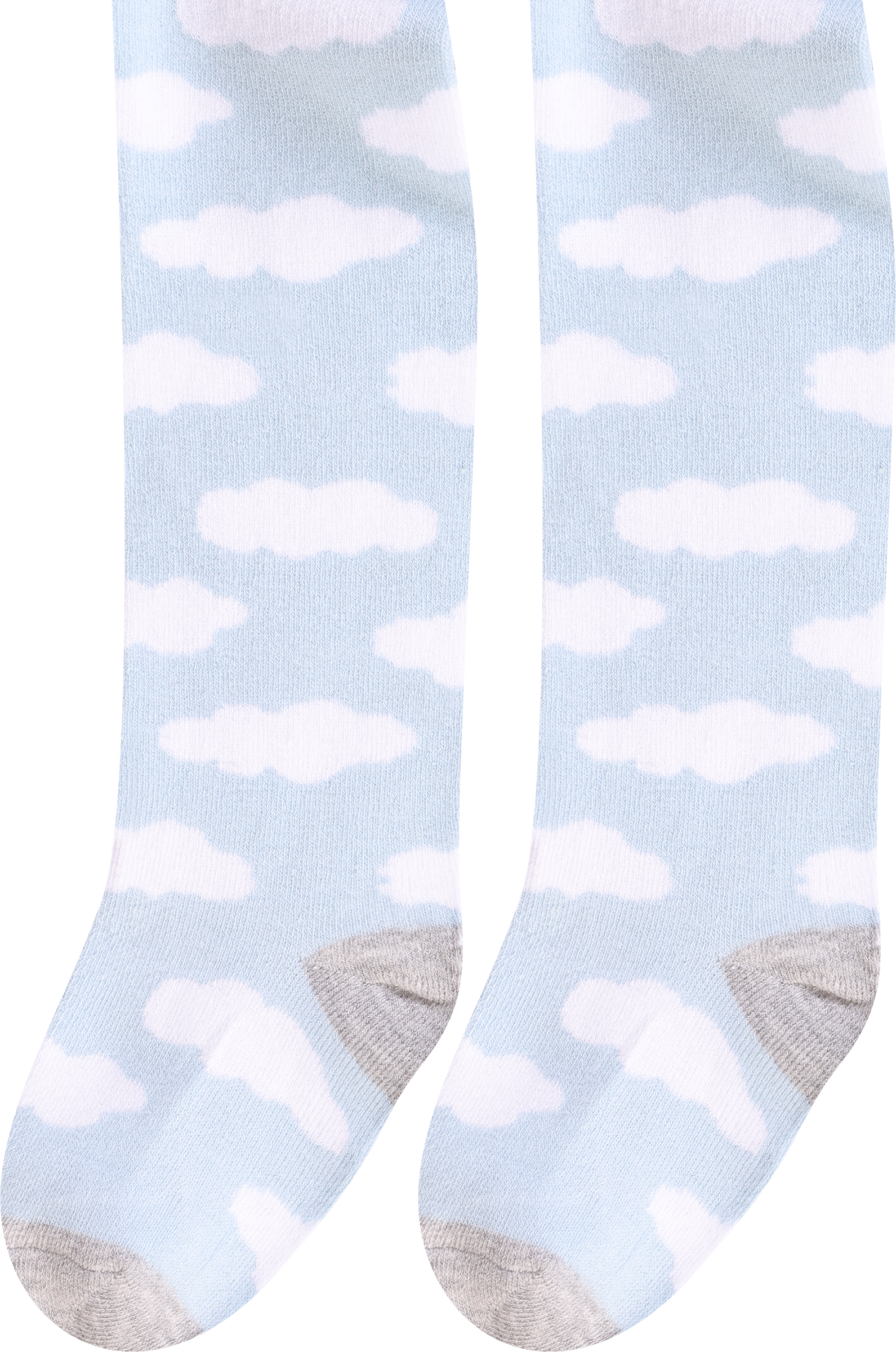 Изображение товара Детские колготки LITTLE TIMES р 62-86 с дизайном овечка из хлопка эластана