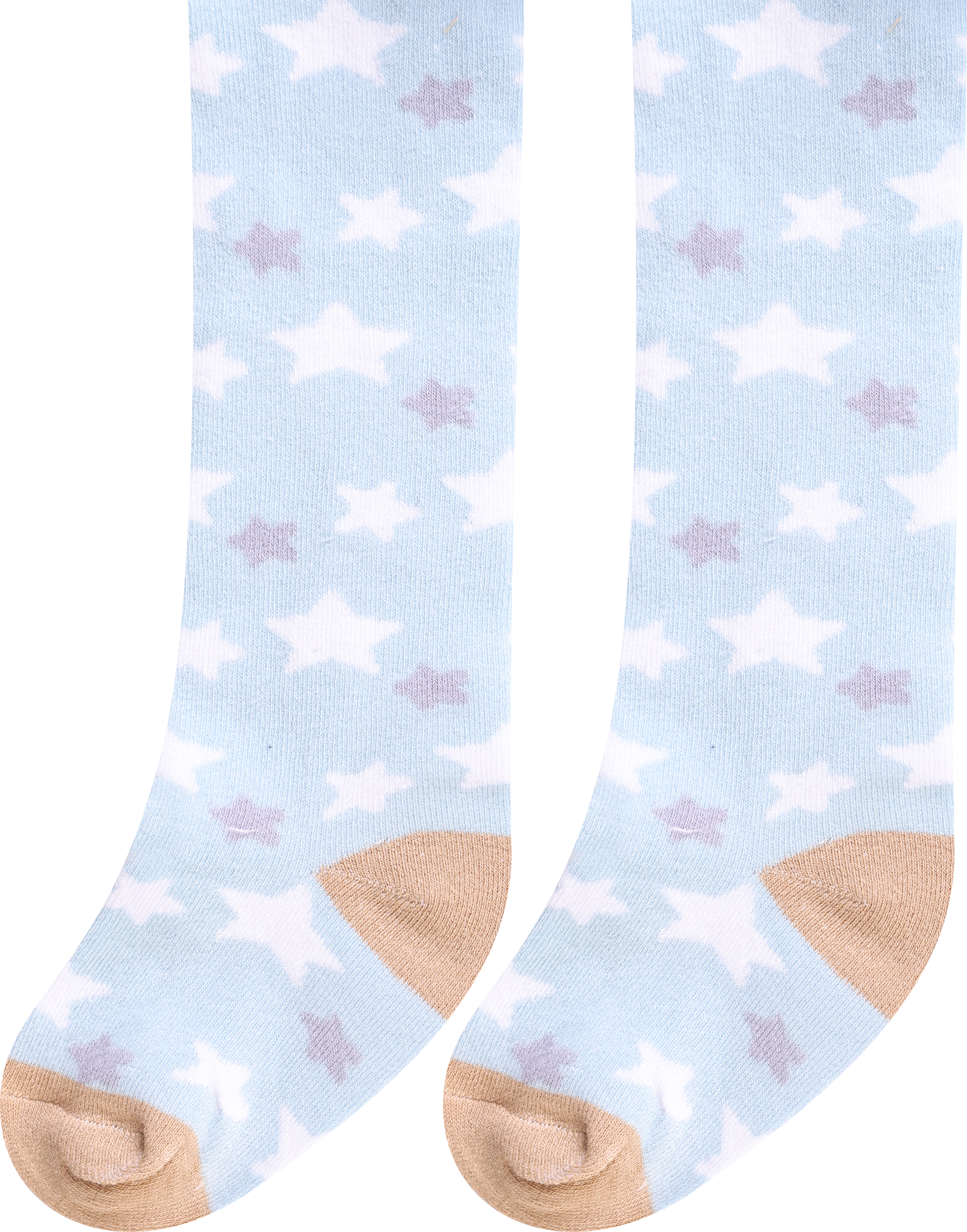 Изображение товара Колготки детские LITTLE TIMES р. 68-86, Арт. КLT2Миш/Сер, 2шт