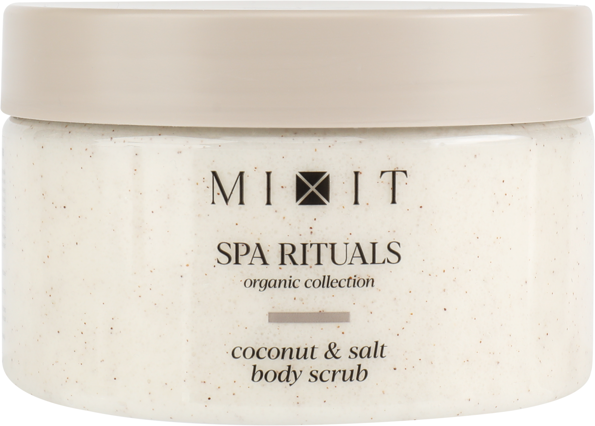 Изображение товара Скраб-бальзам для тела MIXIT Spa Rituals с кокосовой стружкой 300г