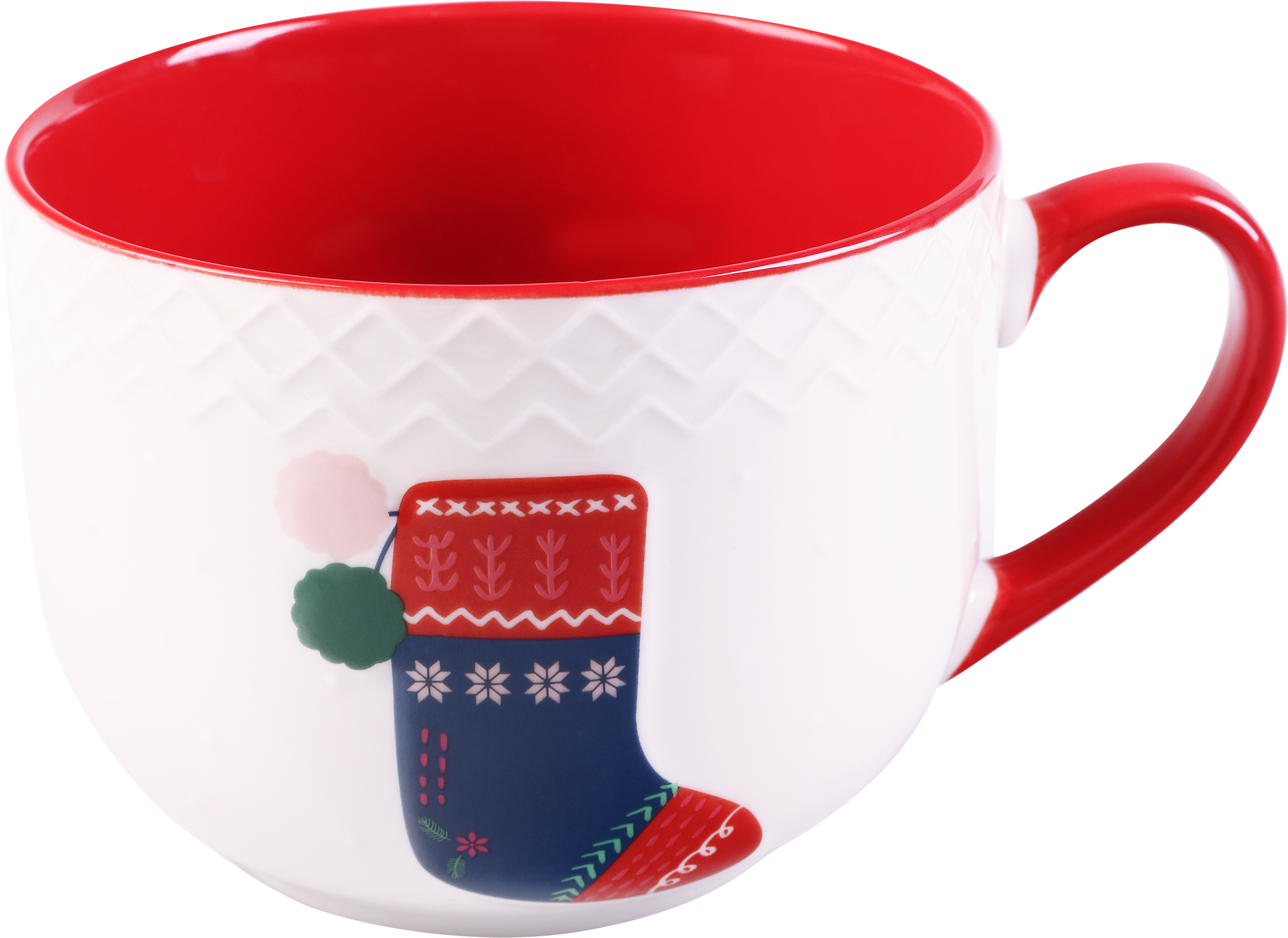 Изображение товара Кружка HOMECLUB Cozy, фарфор, 550мл, Арт. GB658-SU2384
