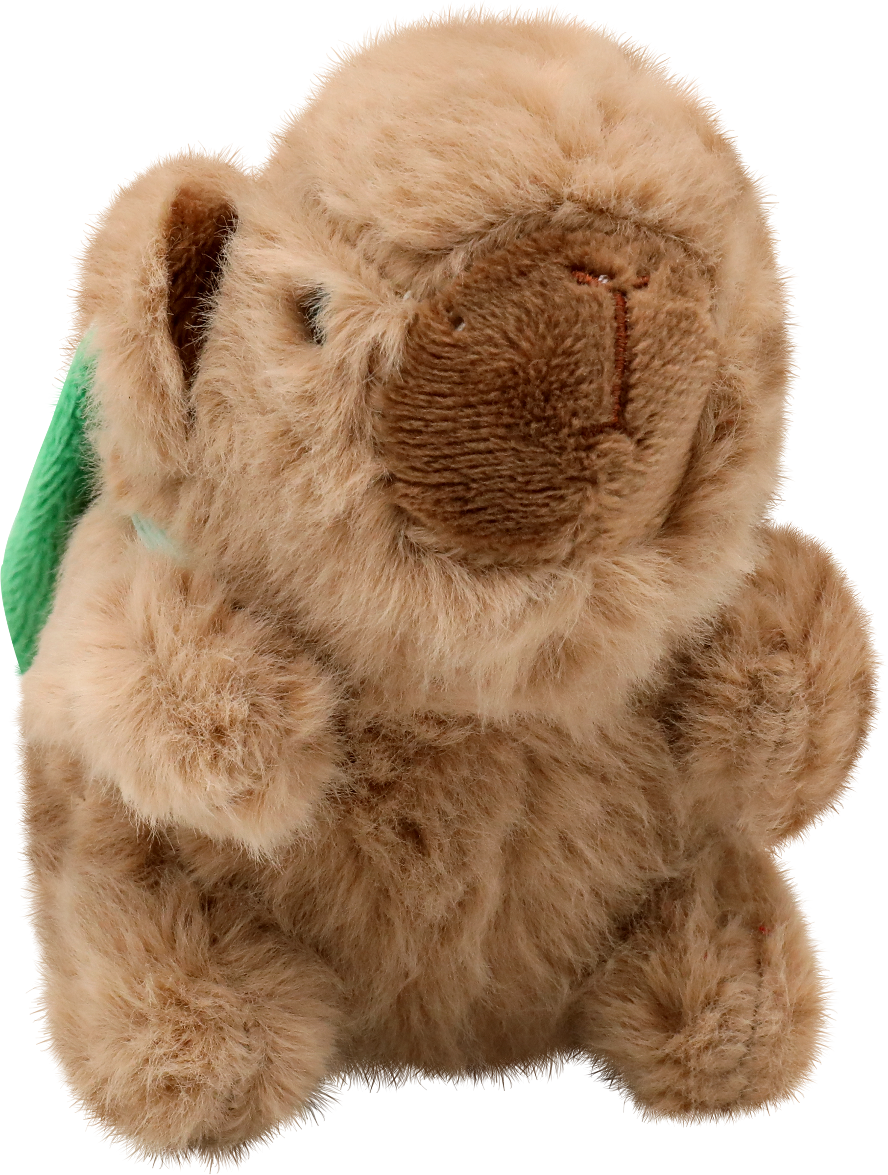 Изображение товара Мягкий брелок Капибара в наряде для ключей сумок и аксессуаров