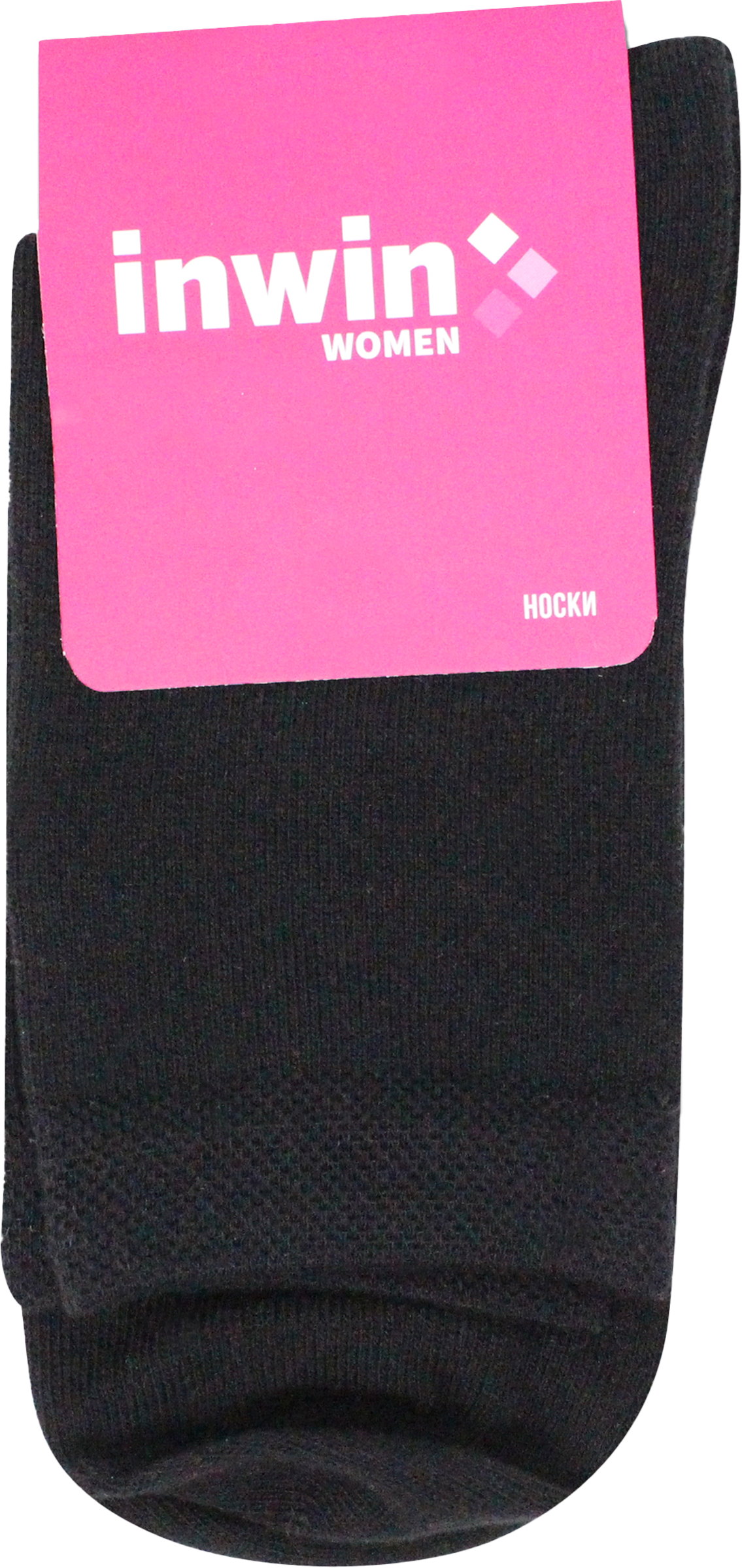 Изображение товара Женские носки INWIN средняя посадка белые арт 2117ж 23-25