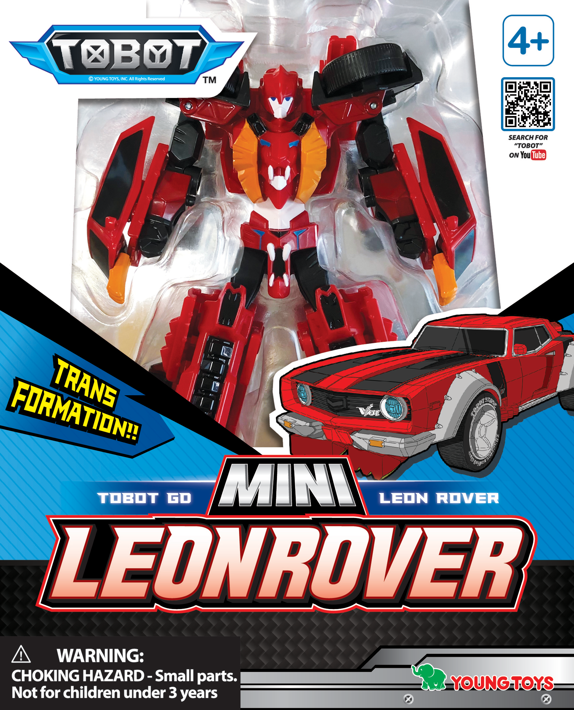 Изображение товара Игрушка TOBOT Мини Тобот Детективы Галактики - трансформер для мальчиков