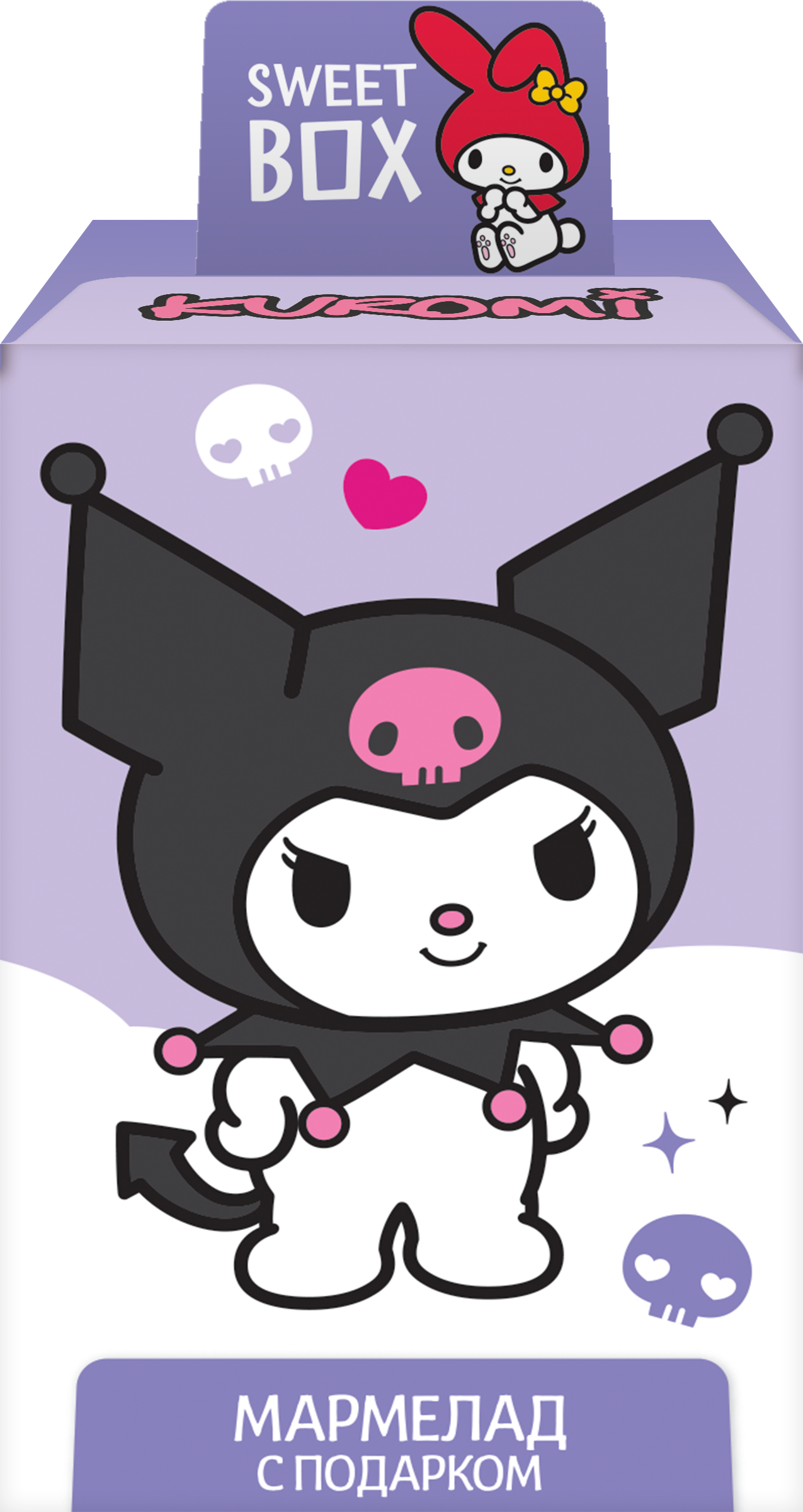 Изображение товара Мармелад жевательный SWEET BOX с подарком - 10г