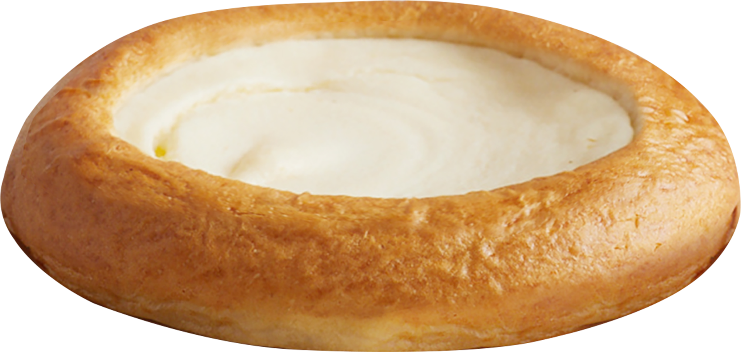 Изображение товара Ватрушка с творогом 100г - натуральное сдобное кондитерское изделие