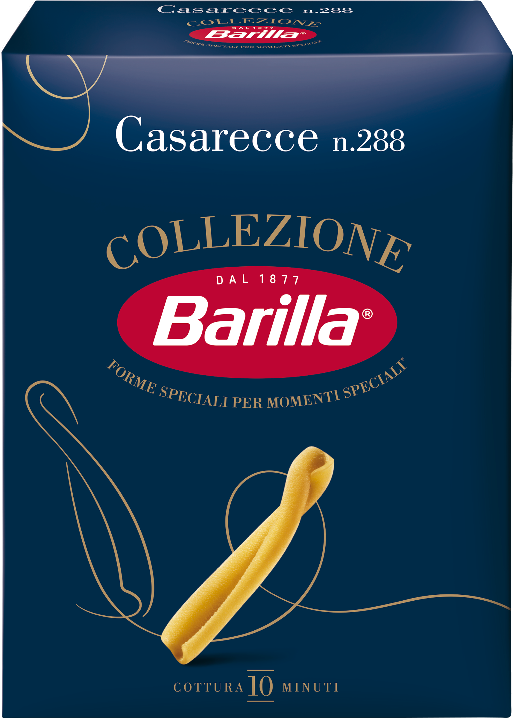 Изображение товара Макароны BARILLA Casarecce из твердых сортов пшеницы 450г