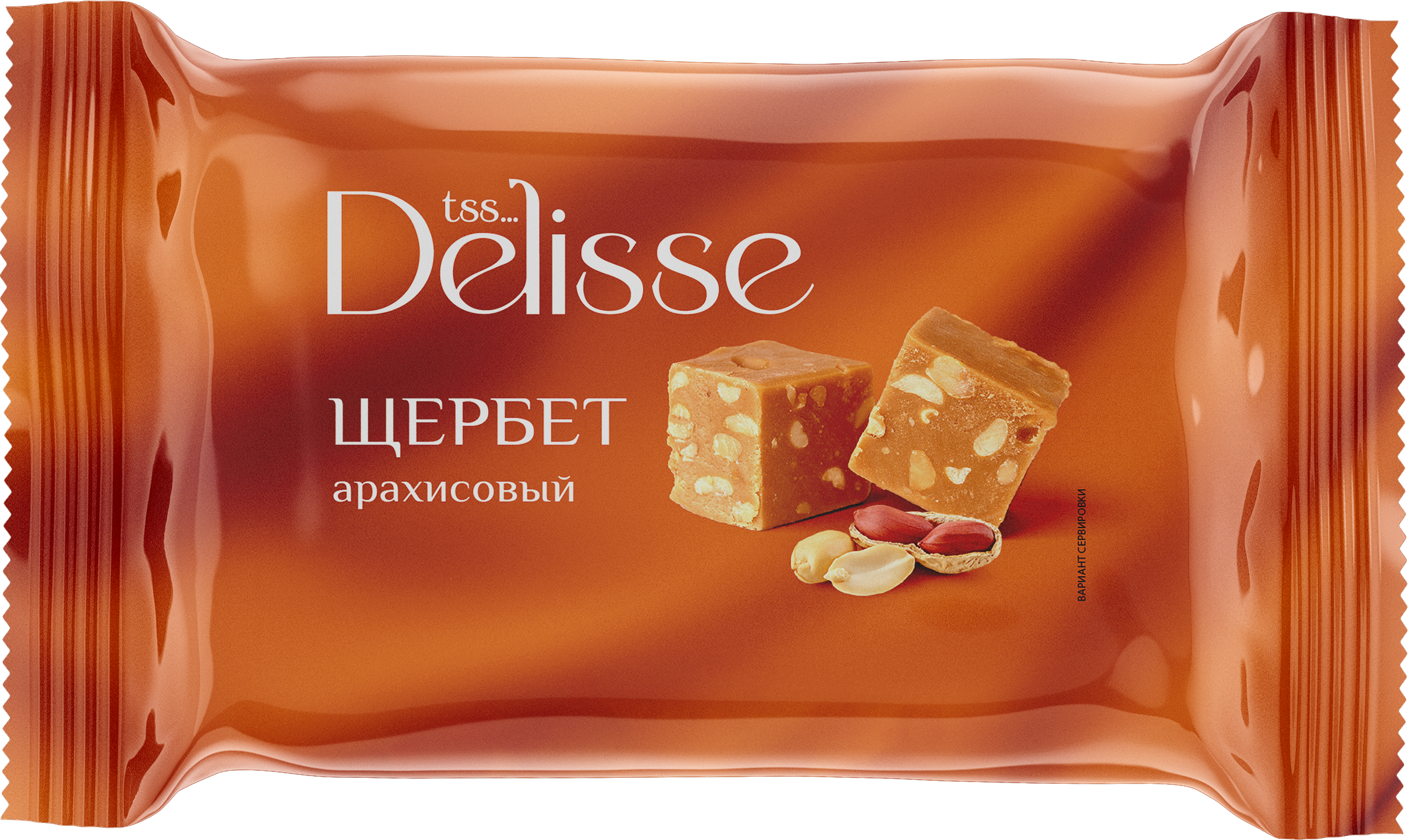 Изображение товара Щербет DELISSE Арахисовый - традиционная восточная сладость