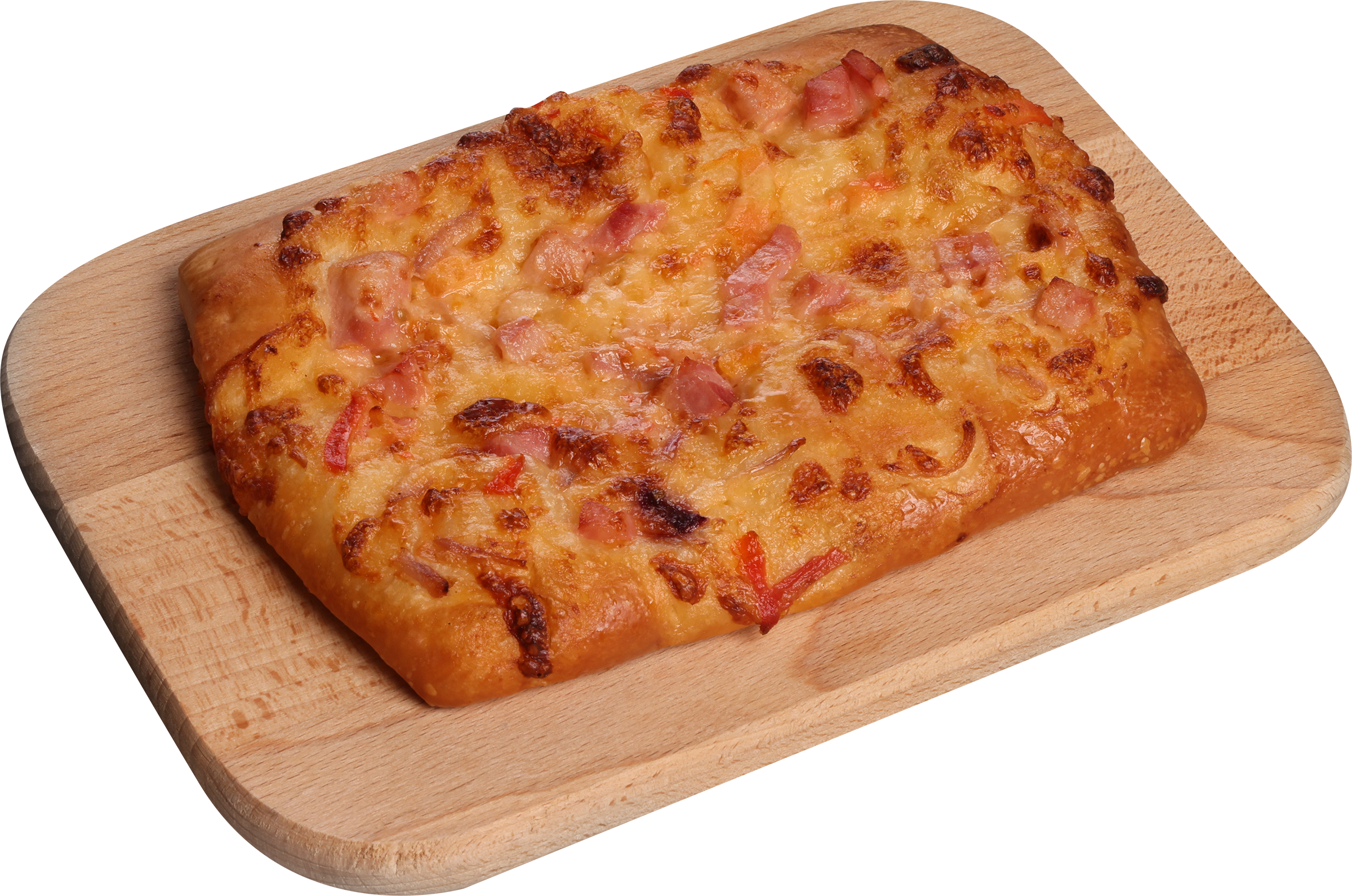 Изображение товара Лепешка с начинкой пицца 150г натуральное тесто и свежие ингредиенты