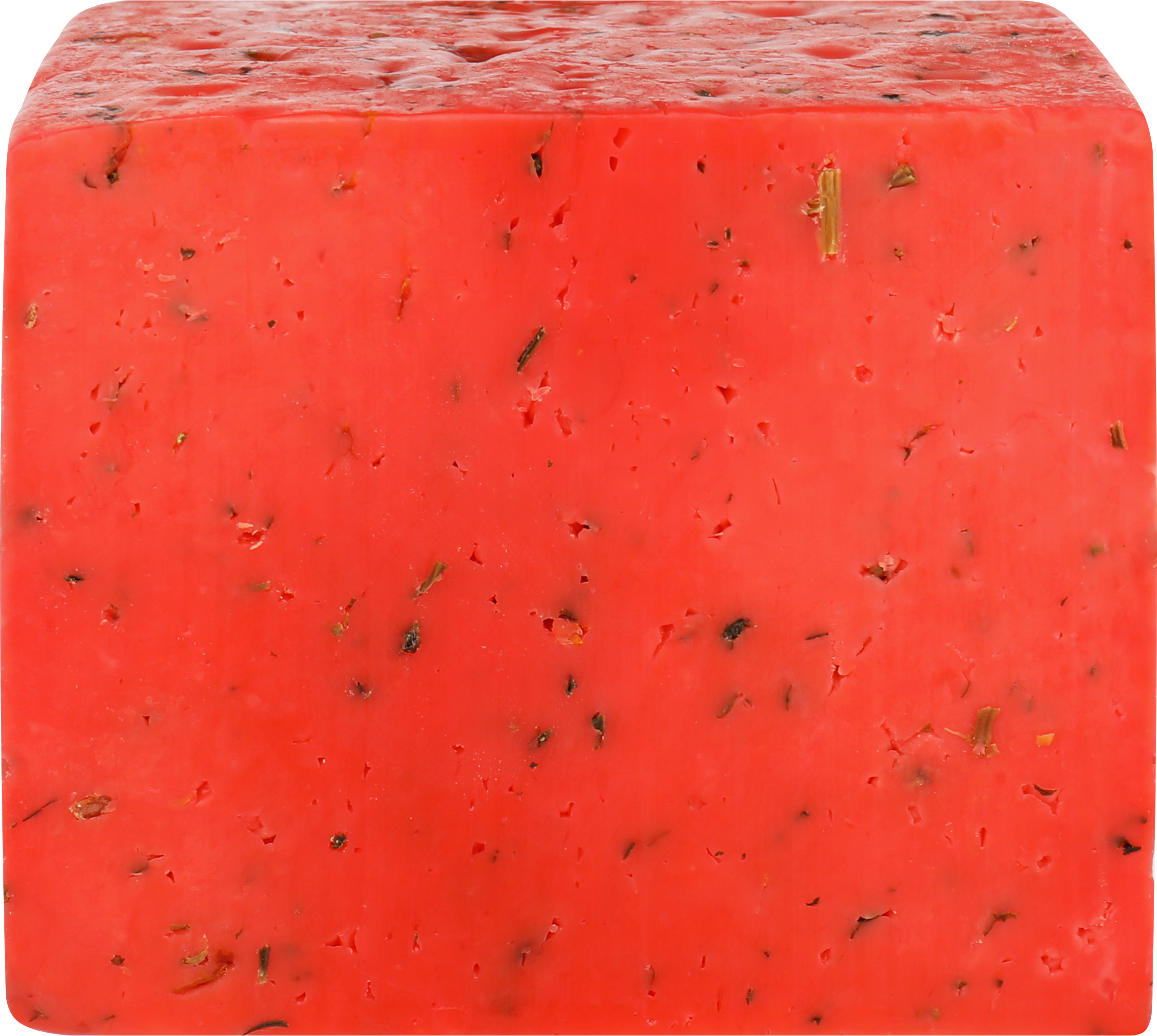 Изображение товара Сыр OLDENBURGER песто красный 45% нарезка без ЗМЖ, натуральный коровий