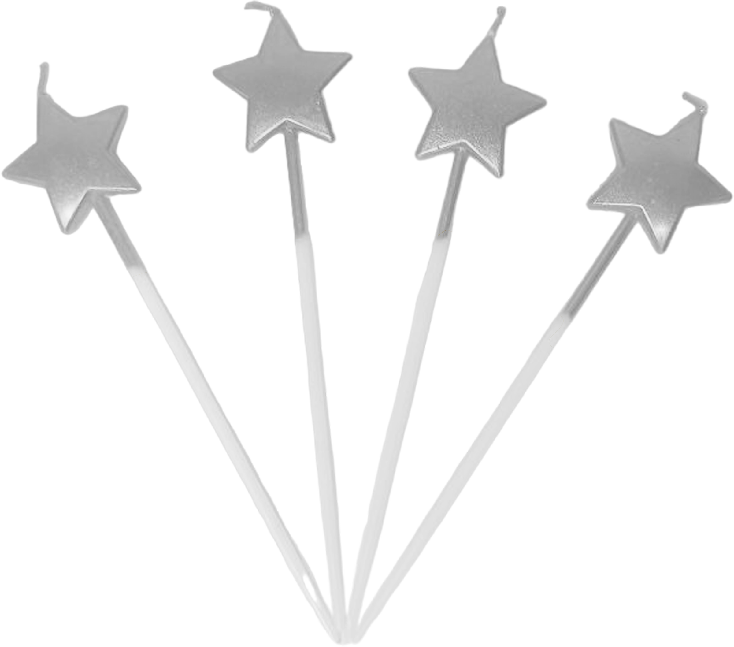 Изображение товара Свеча для торта ХАМЕЛЕОН золото/серебро