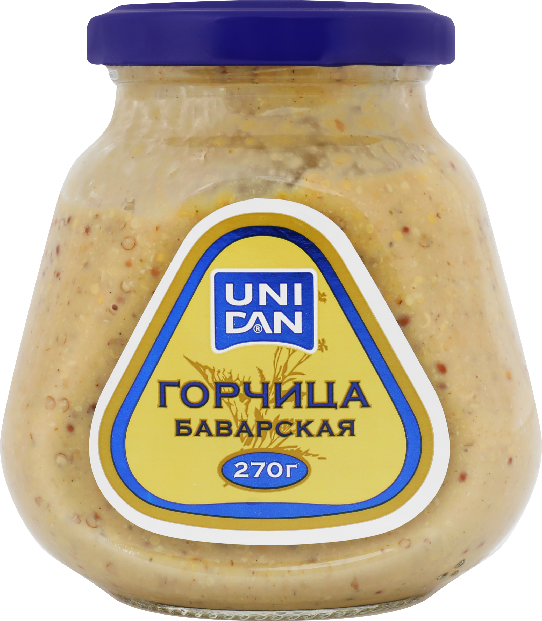 Изображение товара Горчица UNI DAN Баварская, 270г
