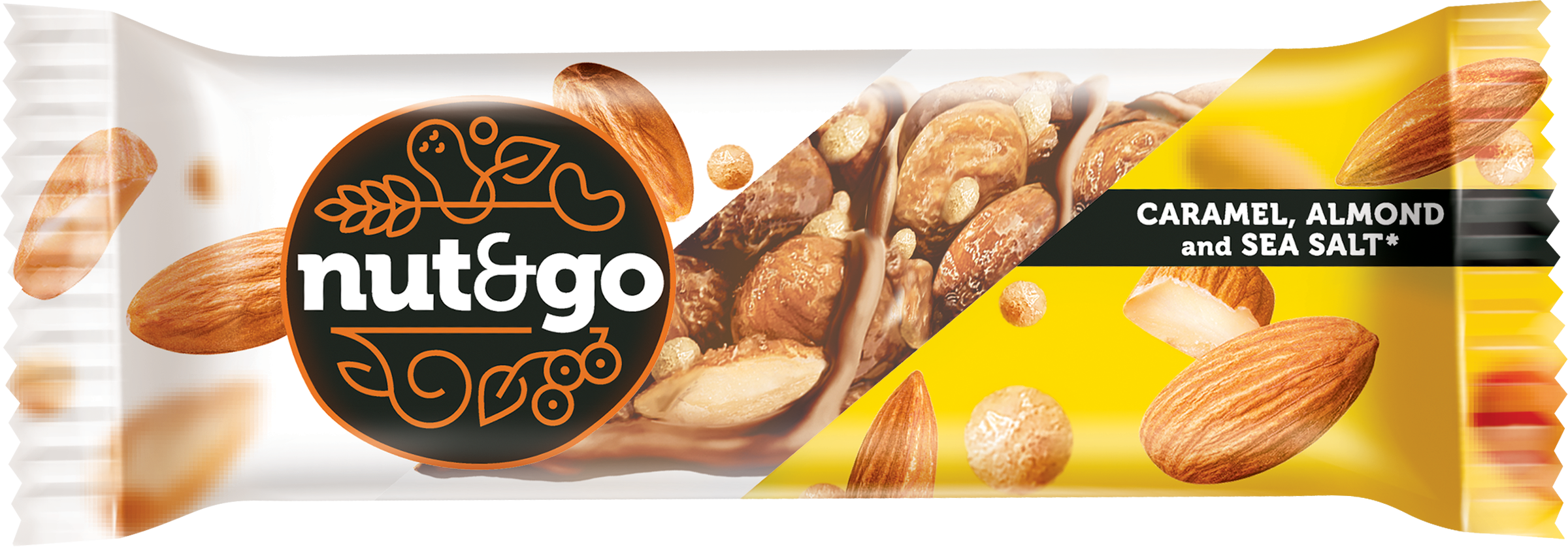 Изображение товара Батончик NUT&GO Миндальный, 34г