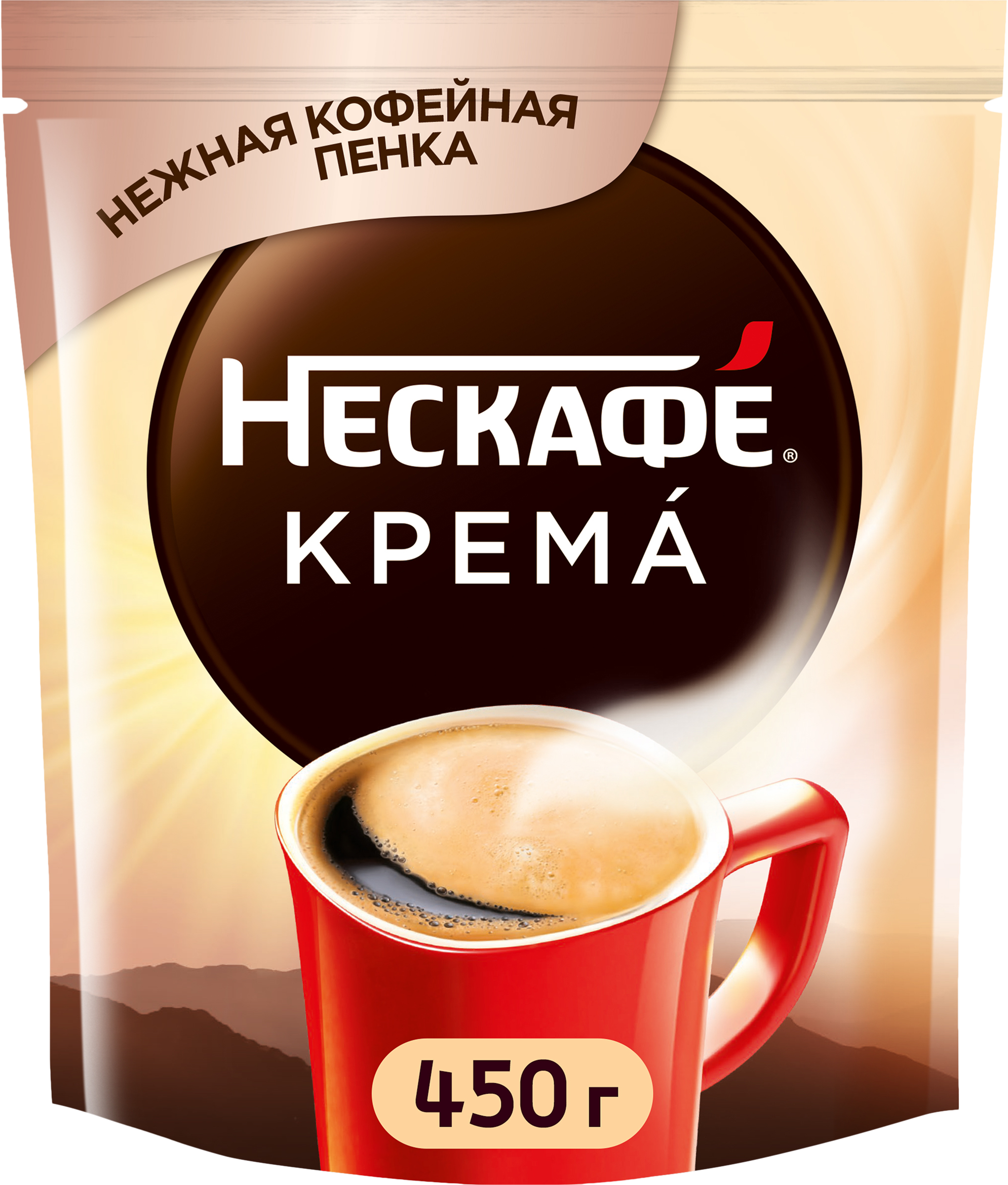 Изображение товара Кофе растворимый НЕСКАФЕ Classic Crema натуральный 450г сублимированный